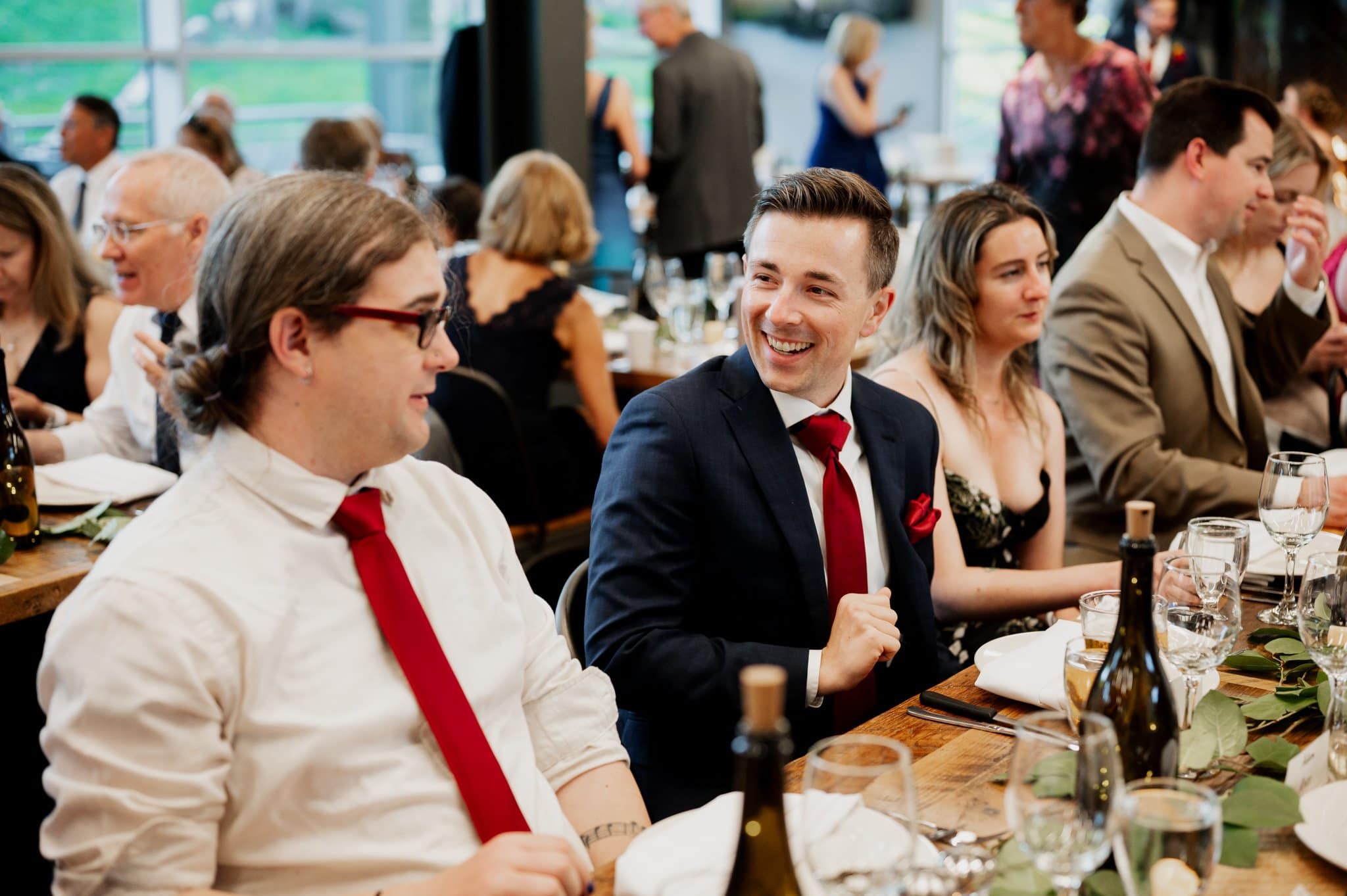 Summer Wedding At Mt Hood Meadows