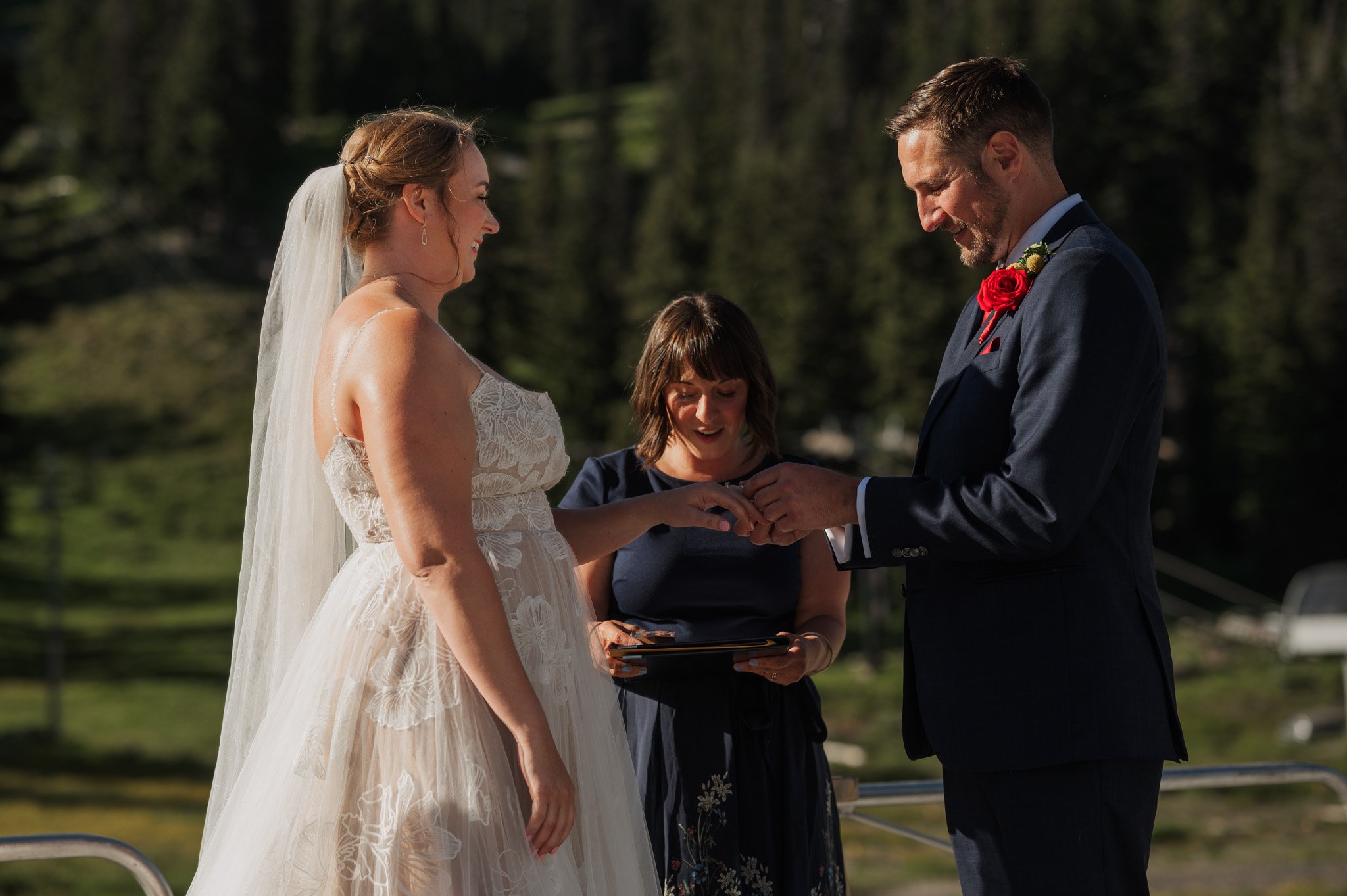 Summer Wedding At Mt Hood Meadows