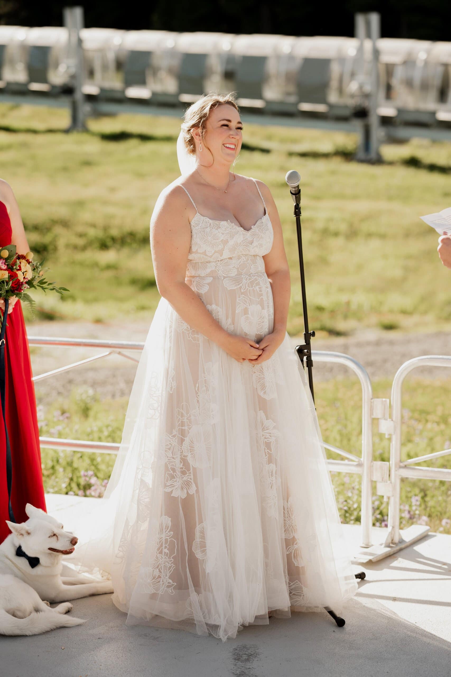 Summer Wedding At Mt Hood Meadows