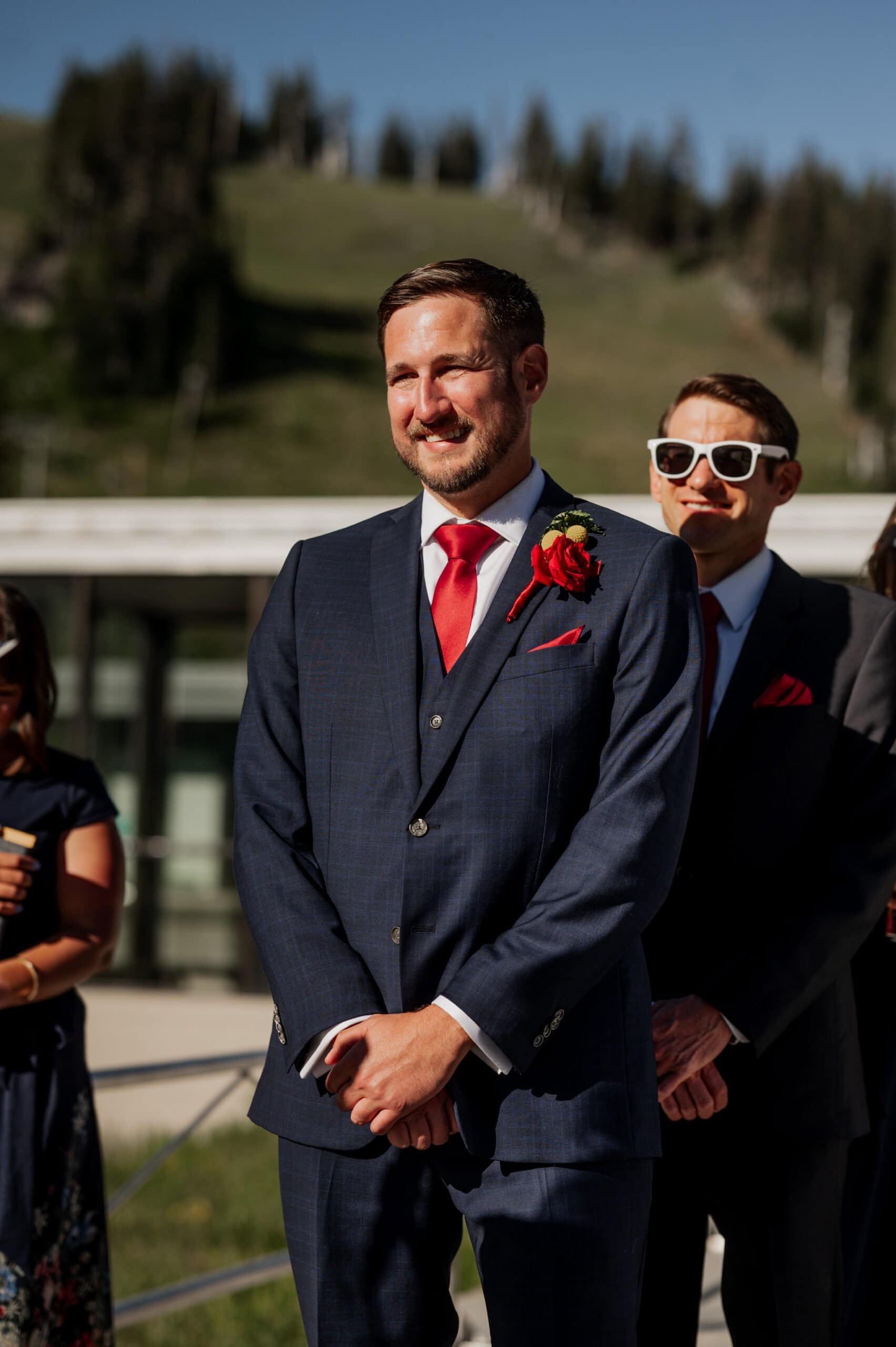 Summer Wedding At Mt Hood Meadows