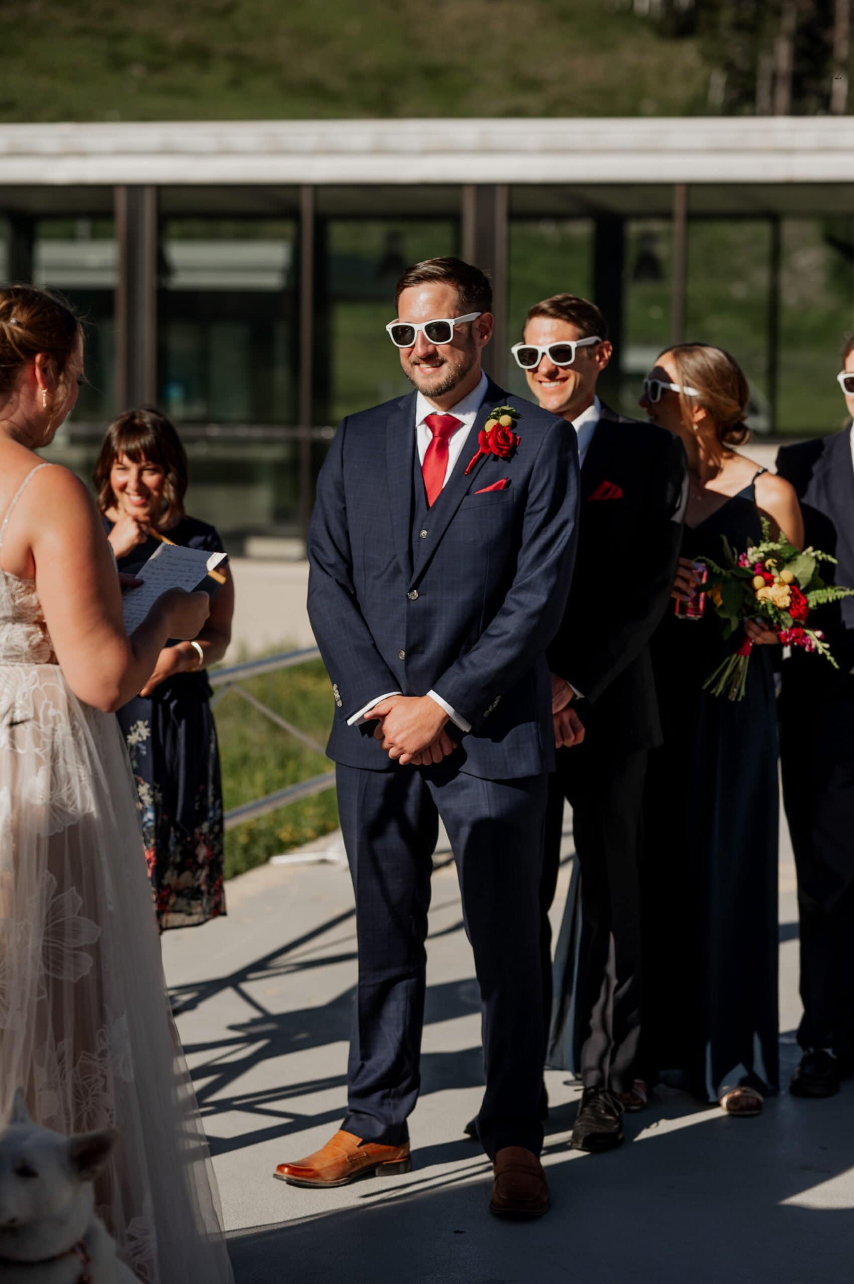 Summer Wedding At Mt Hood Meadows