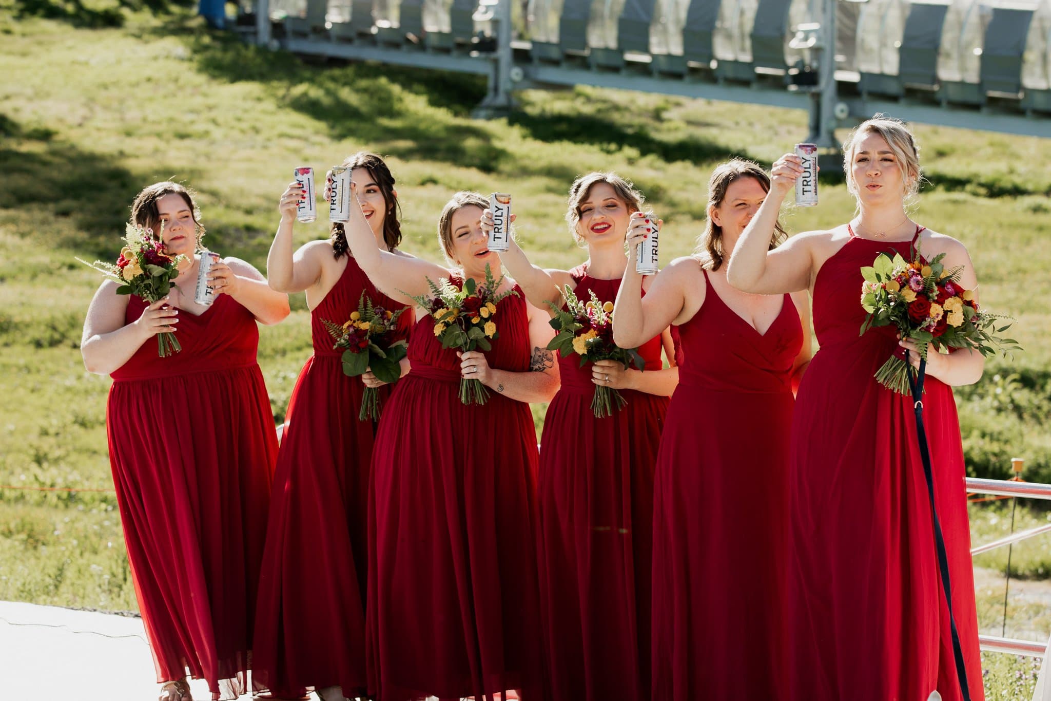 Summer Wedding At Mt Hood Meadows