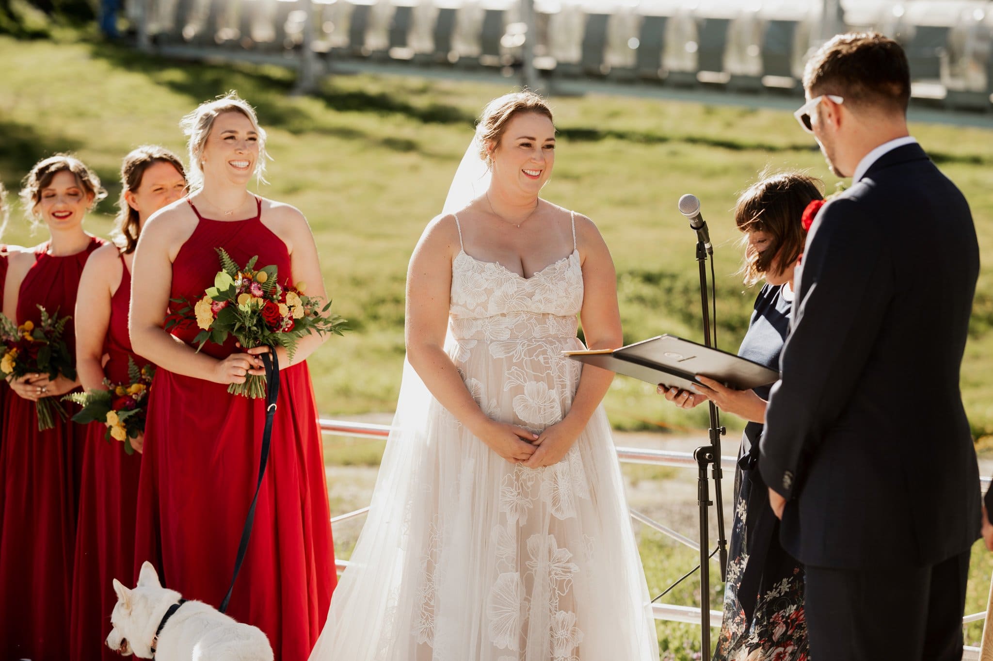 Summer Wedding At Mt Hood Meadows