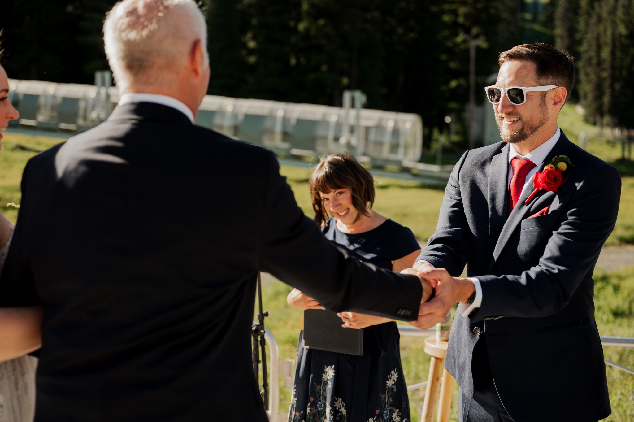 Summer Wedding At Mt Hood Meadows