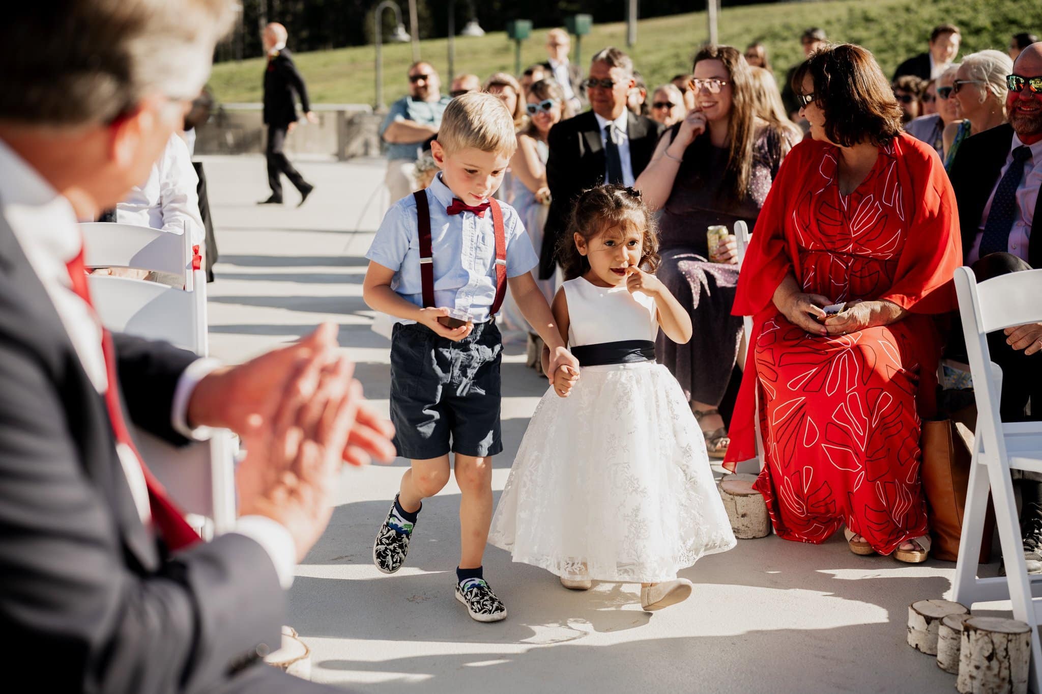 Summer Wedding At Mt Hood Meadows