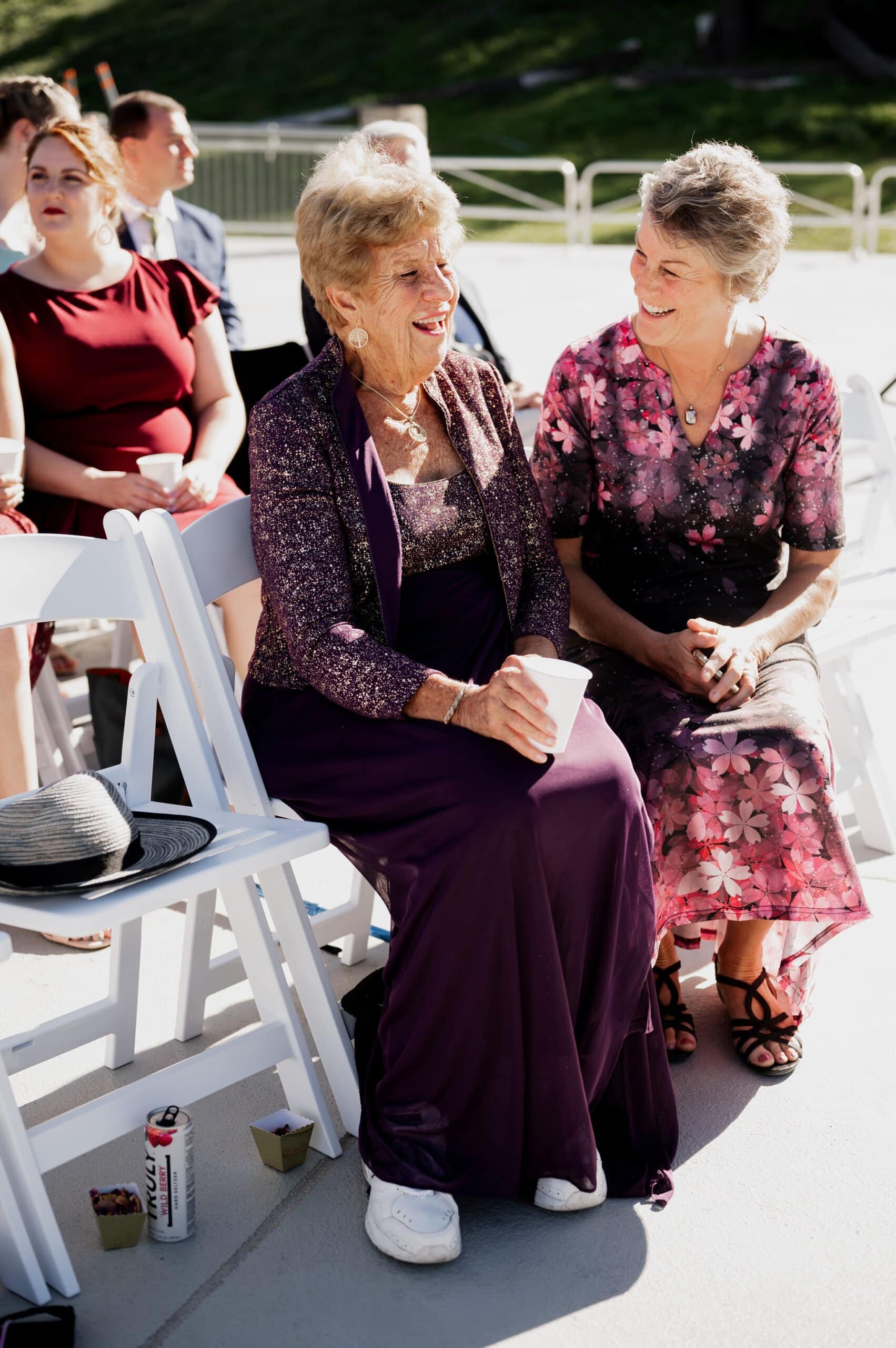 Summer Wedding At Mt Hood Meadows