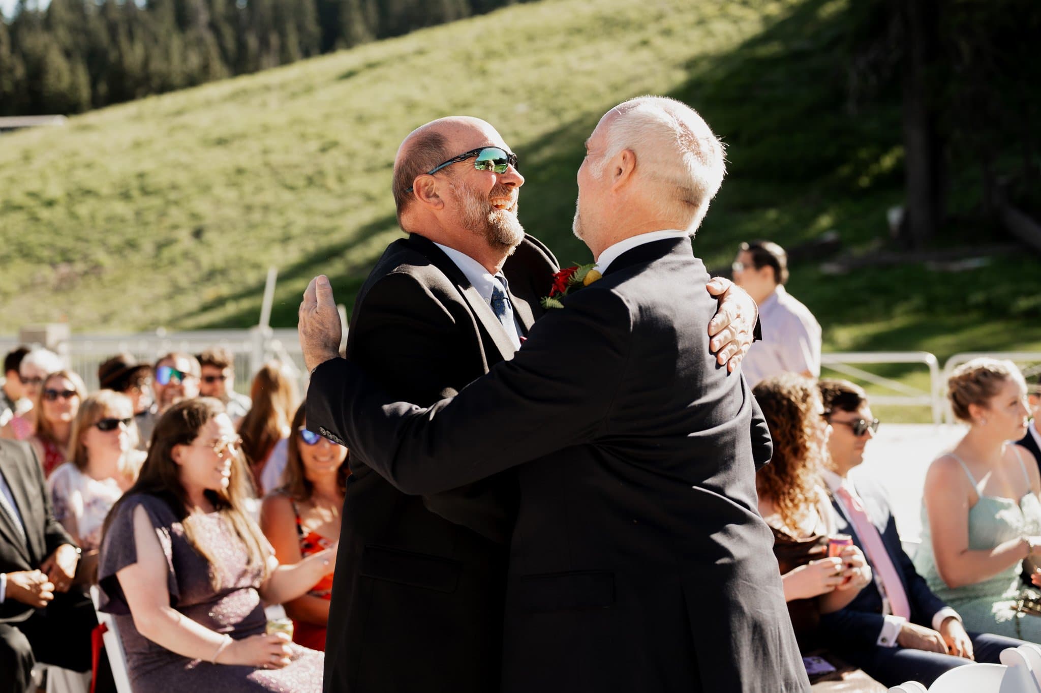 Summer Wedding At Mt Hood Meadows
