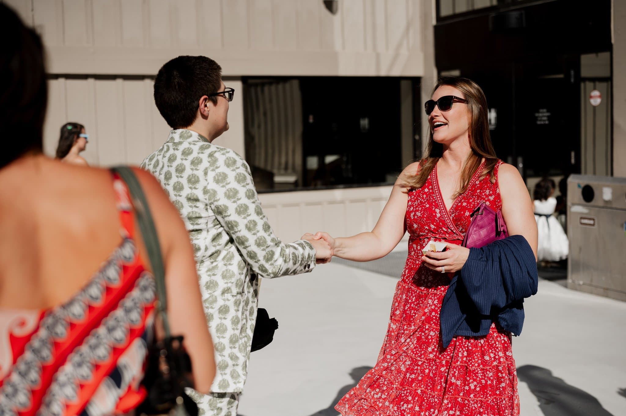 Summer Wedding At Mt Hood Meadows