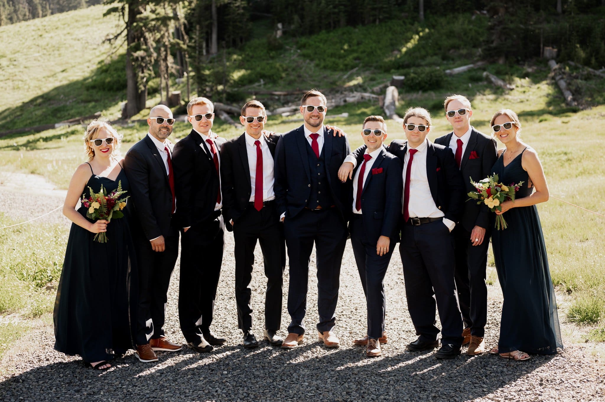 Summer Wedding At Mt Hood Meadows