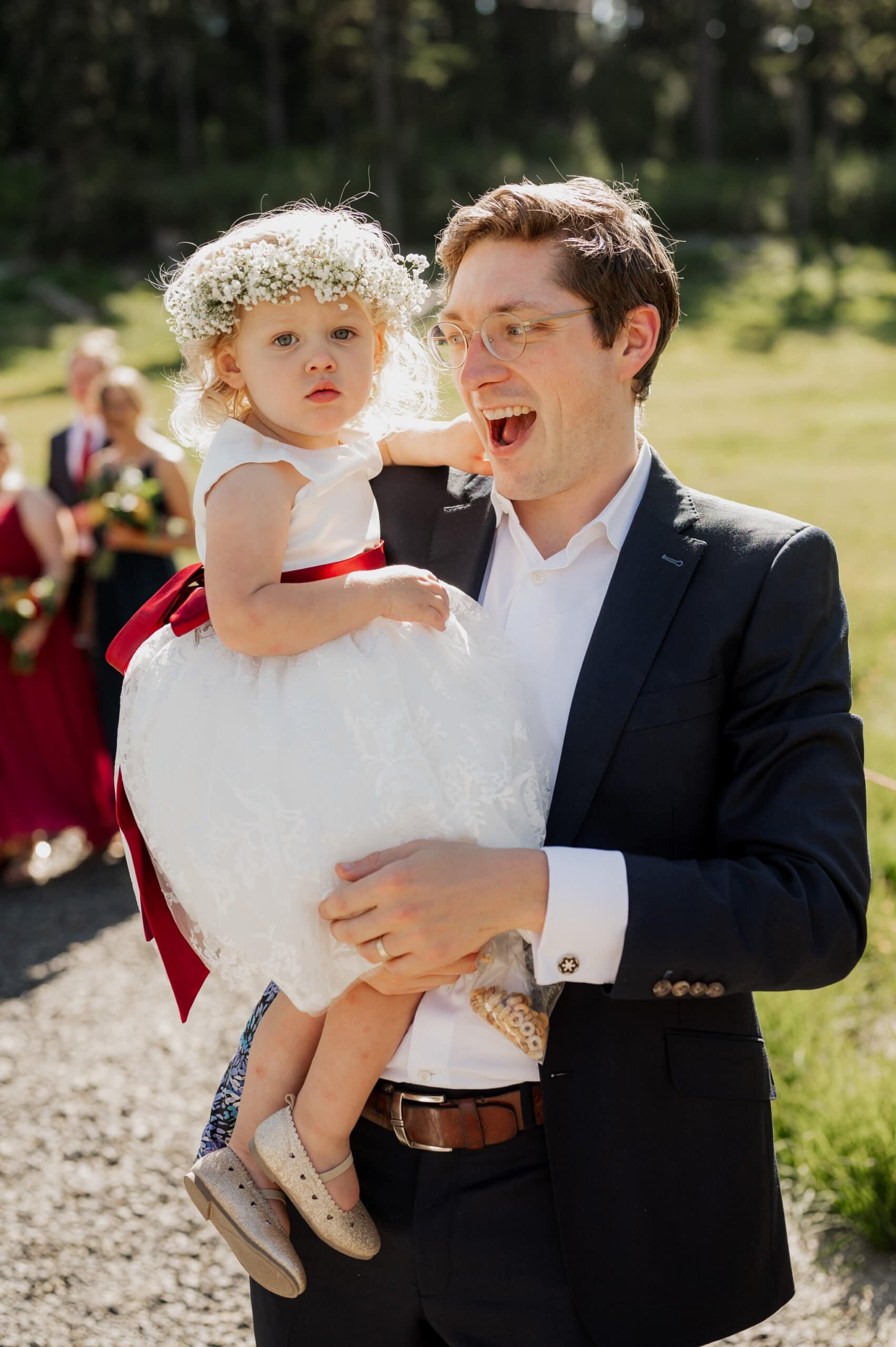 Summer Wedding At Mt Hood Meadows