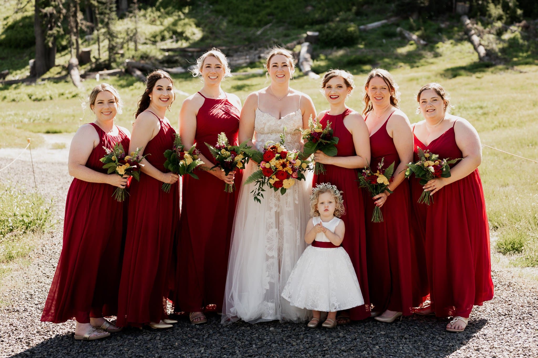 Summer Wedding At Mt Hood Meadows