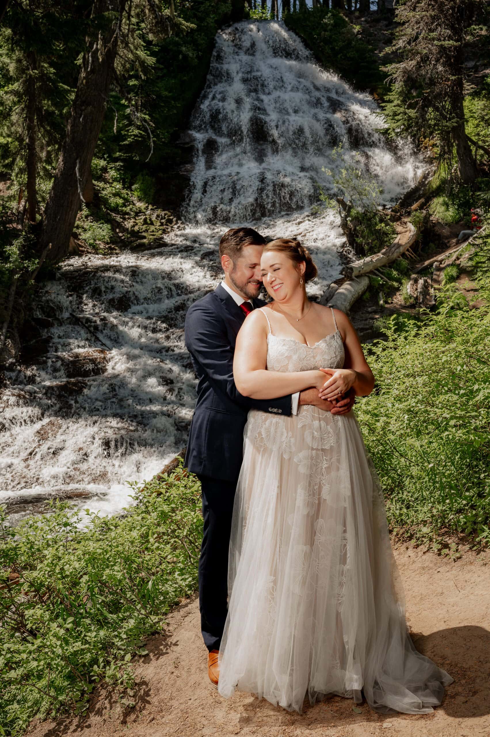 Summer Wedding At Mt Hood Meadows