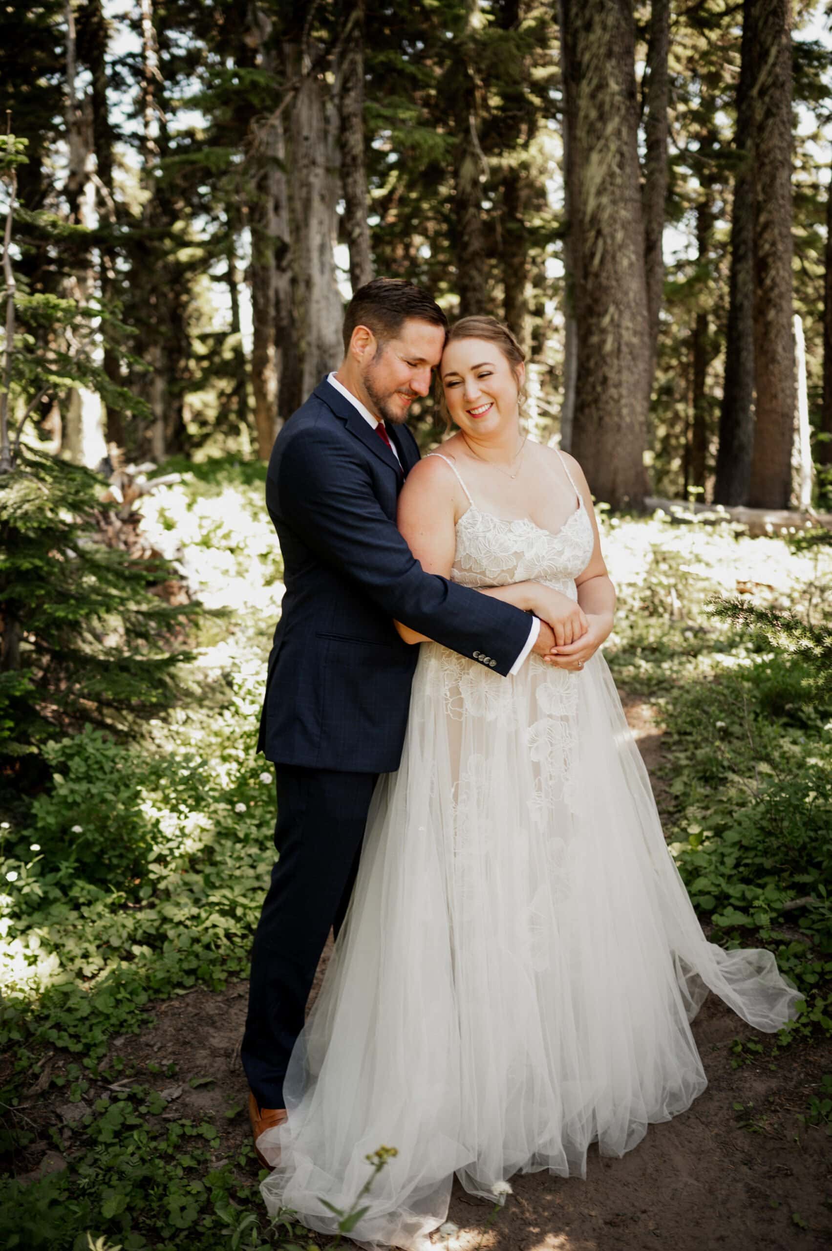 Summer Wedding At Mt Hood Meadows