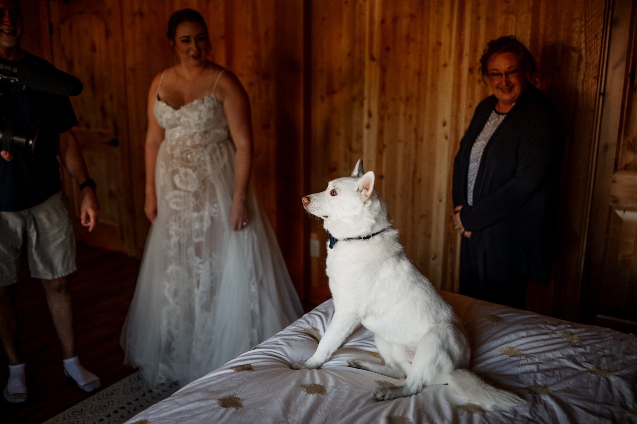Summer Wedding At Mt Hood Meadows