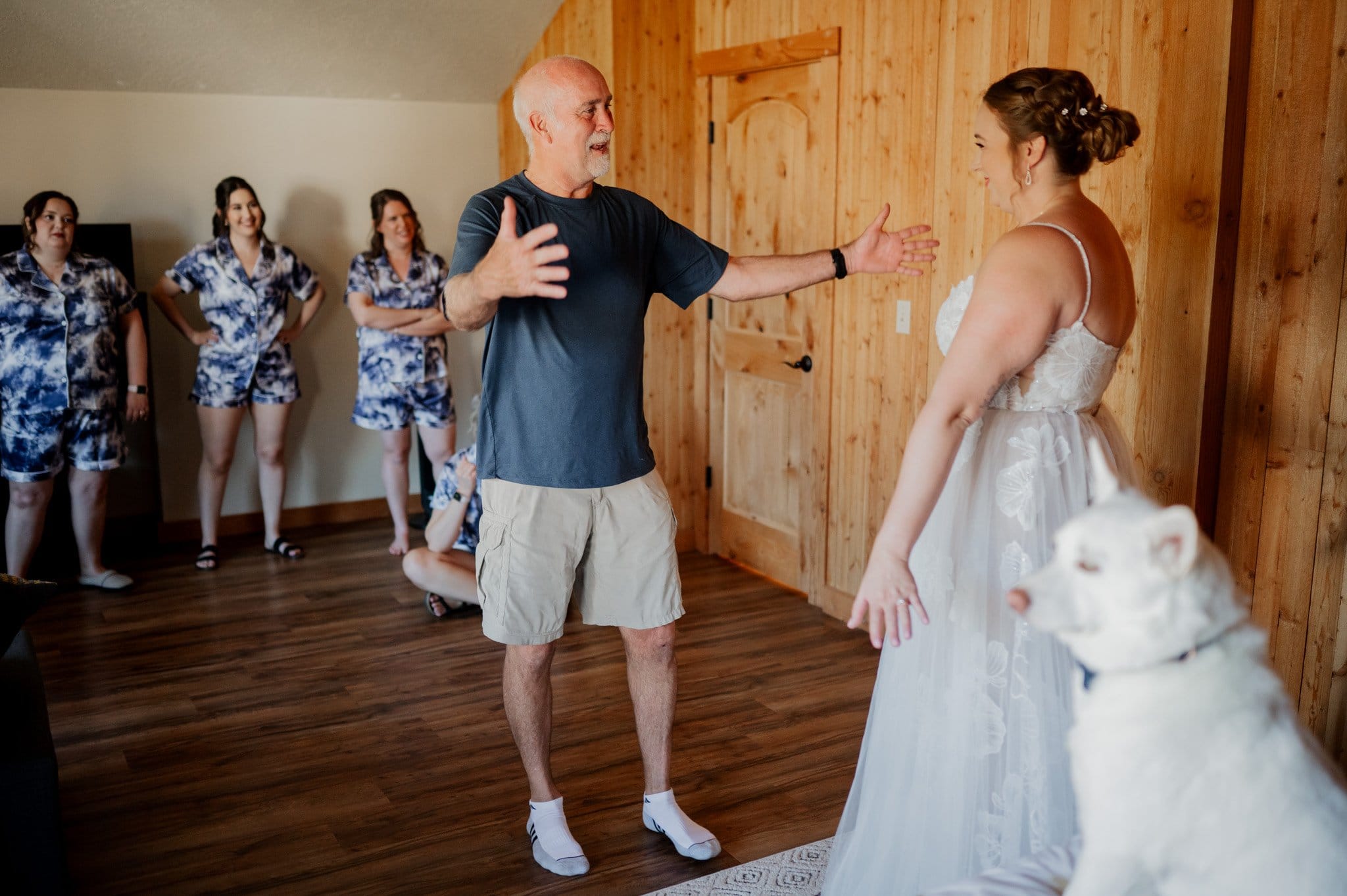 Summer Wedding At Mt Hood Meadows