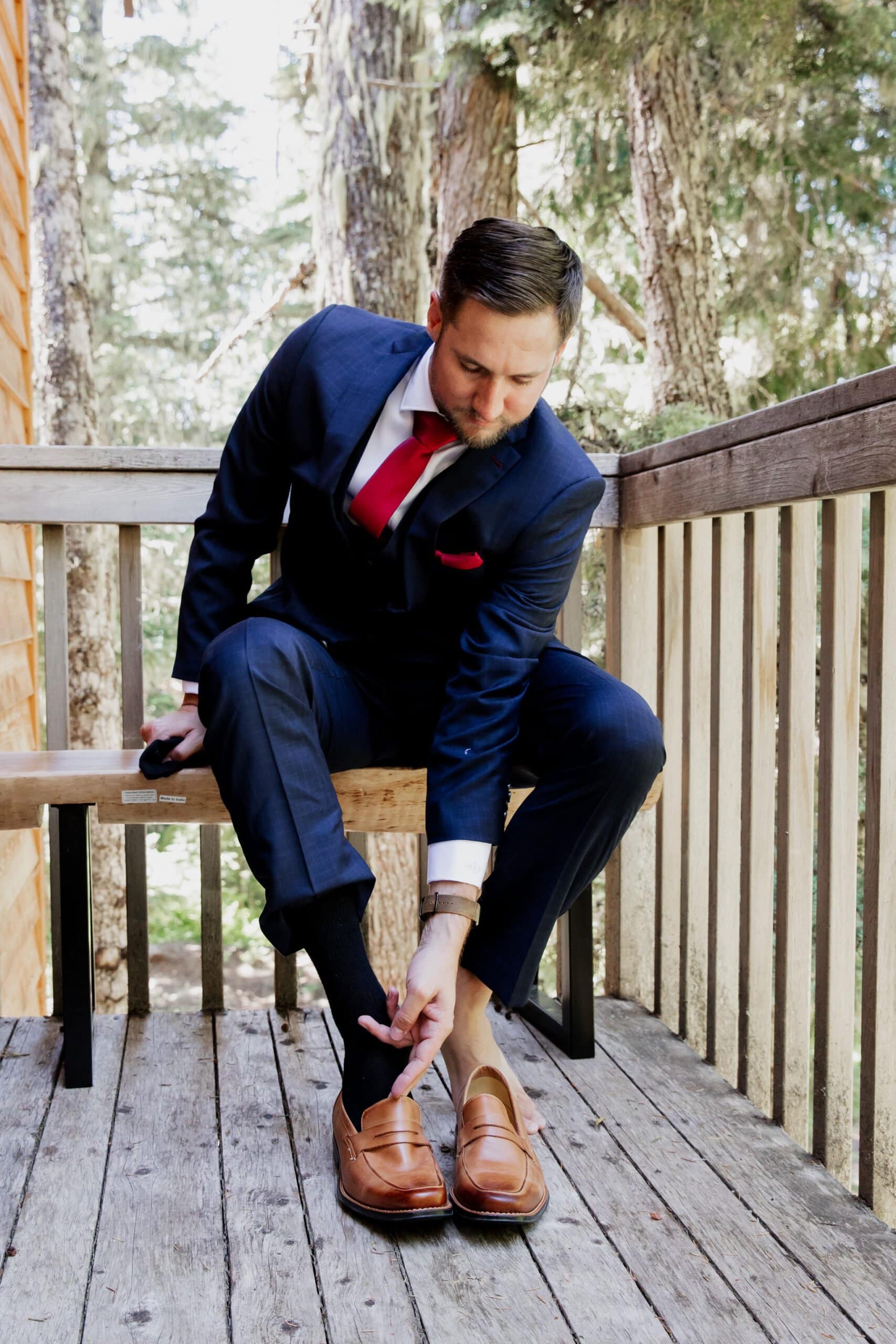 Summer Wedding At Mt Hood Meadows