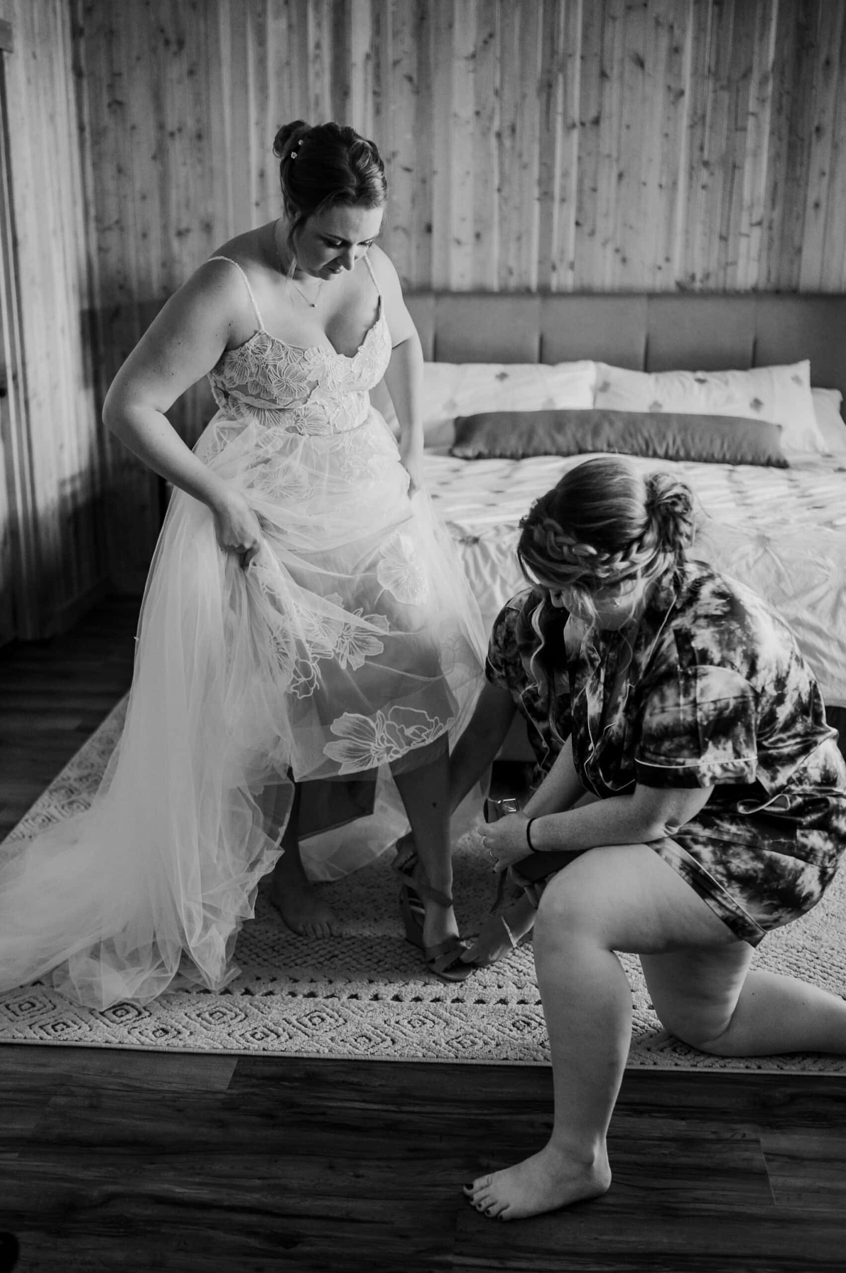 Summer Wedding At Mt Hood Meadows