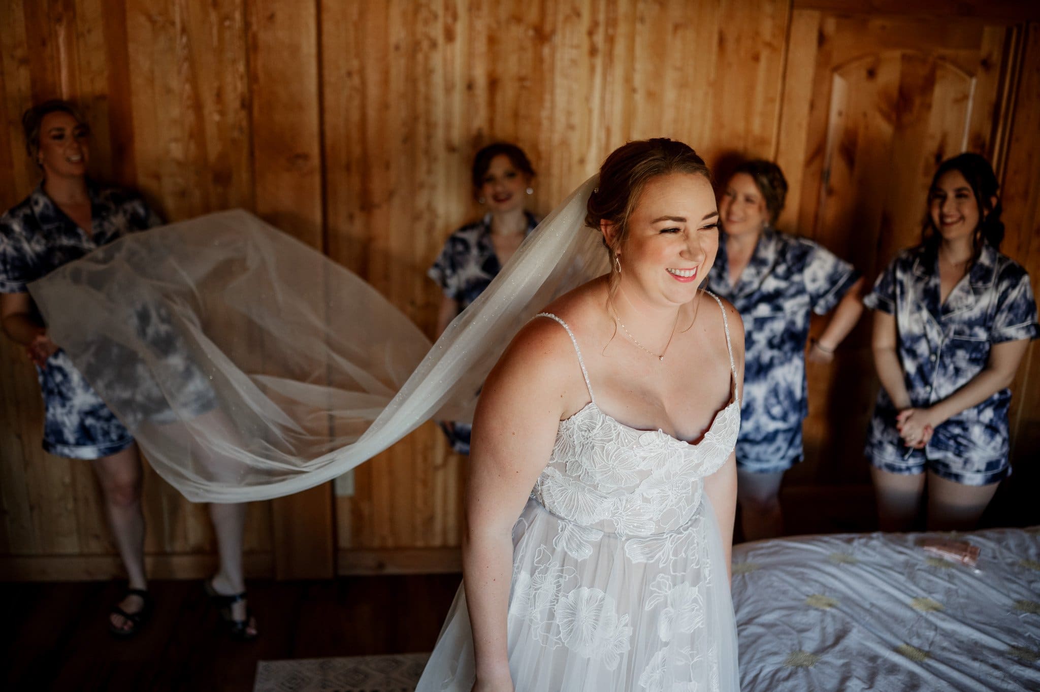 Summer Wedding At Mt Hood Meadows