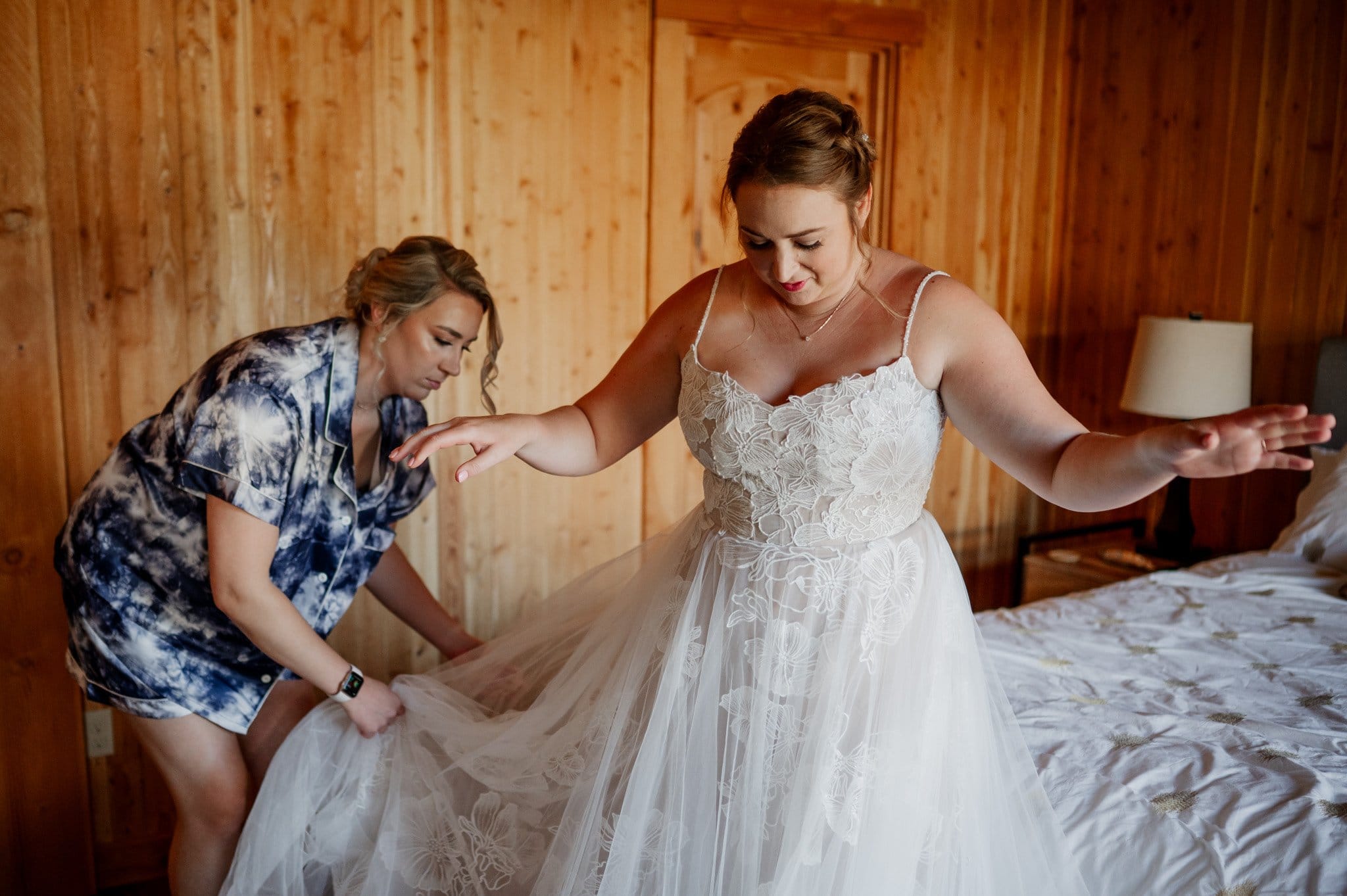 Summer Wedding At Mt Hood Meadows