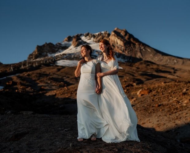 Sunny Silcox Hut Wedding Photography