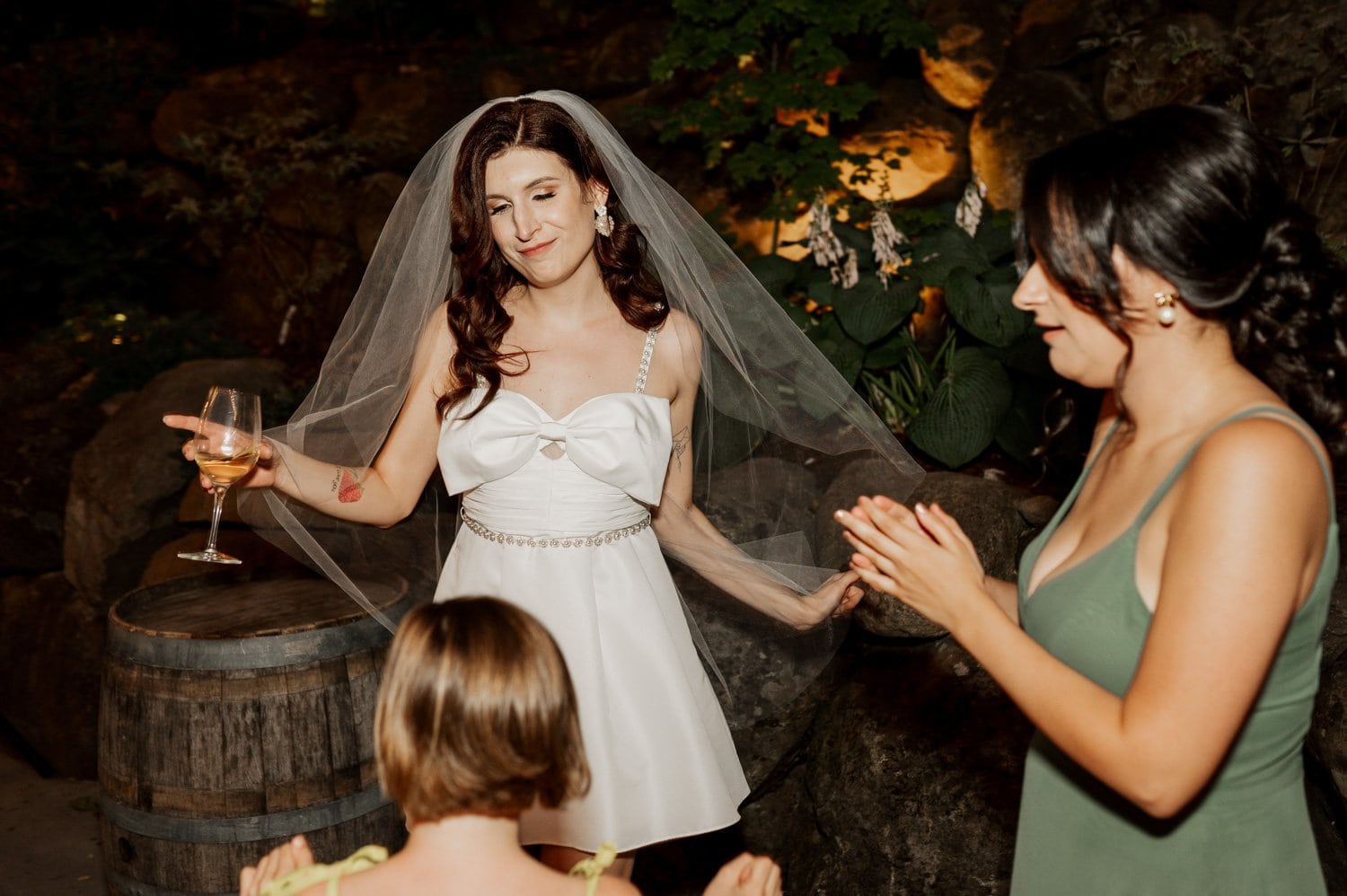 The Ruins Hood River Wedding Photography