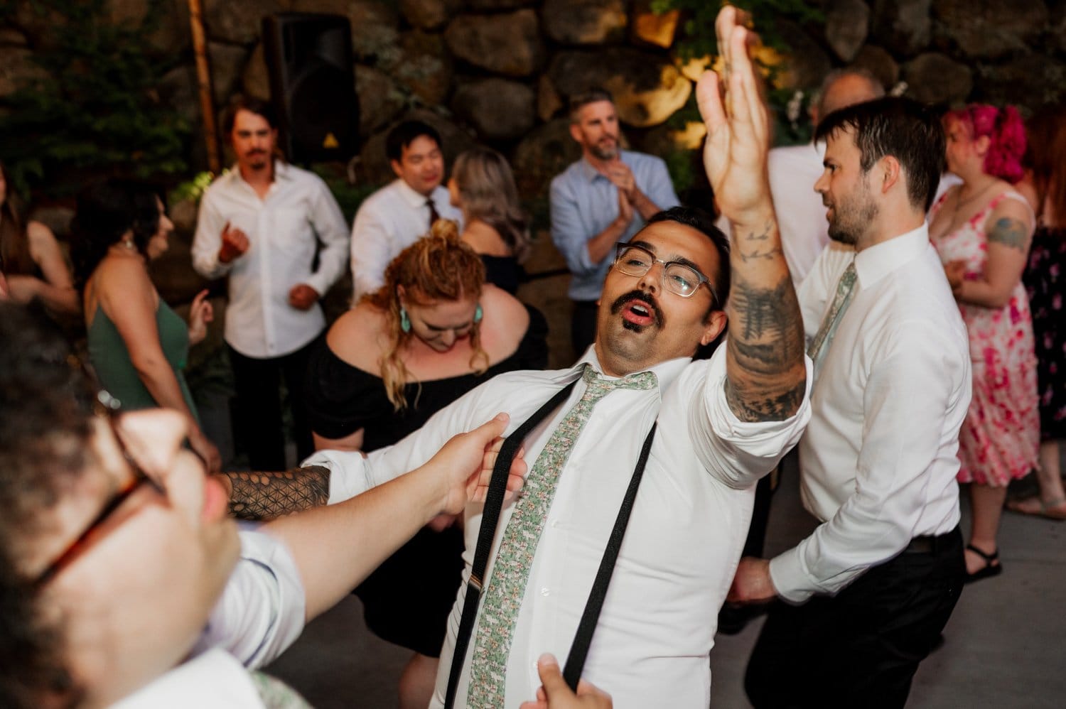The Ruins Hood River Wedding Photography