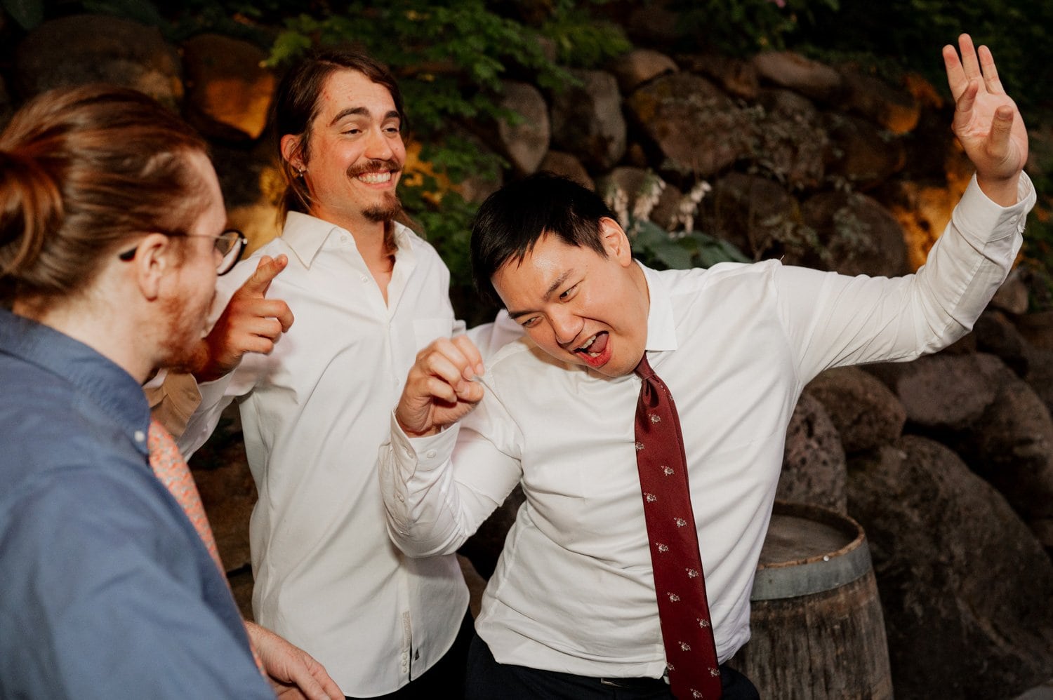 The Ruins Hood River Wedding Photography