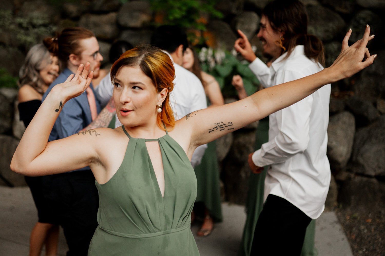 The Ruins Hood River Wedding Photography
