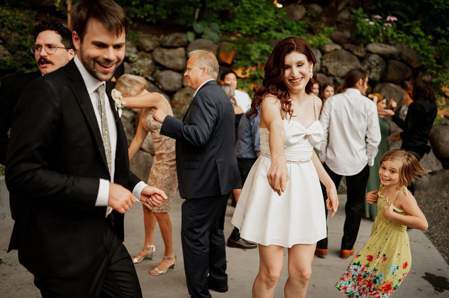 The Ruins Hood River Wedding Photography