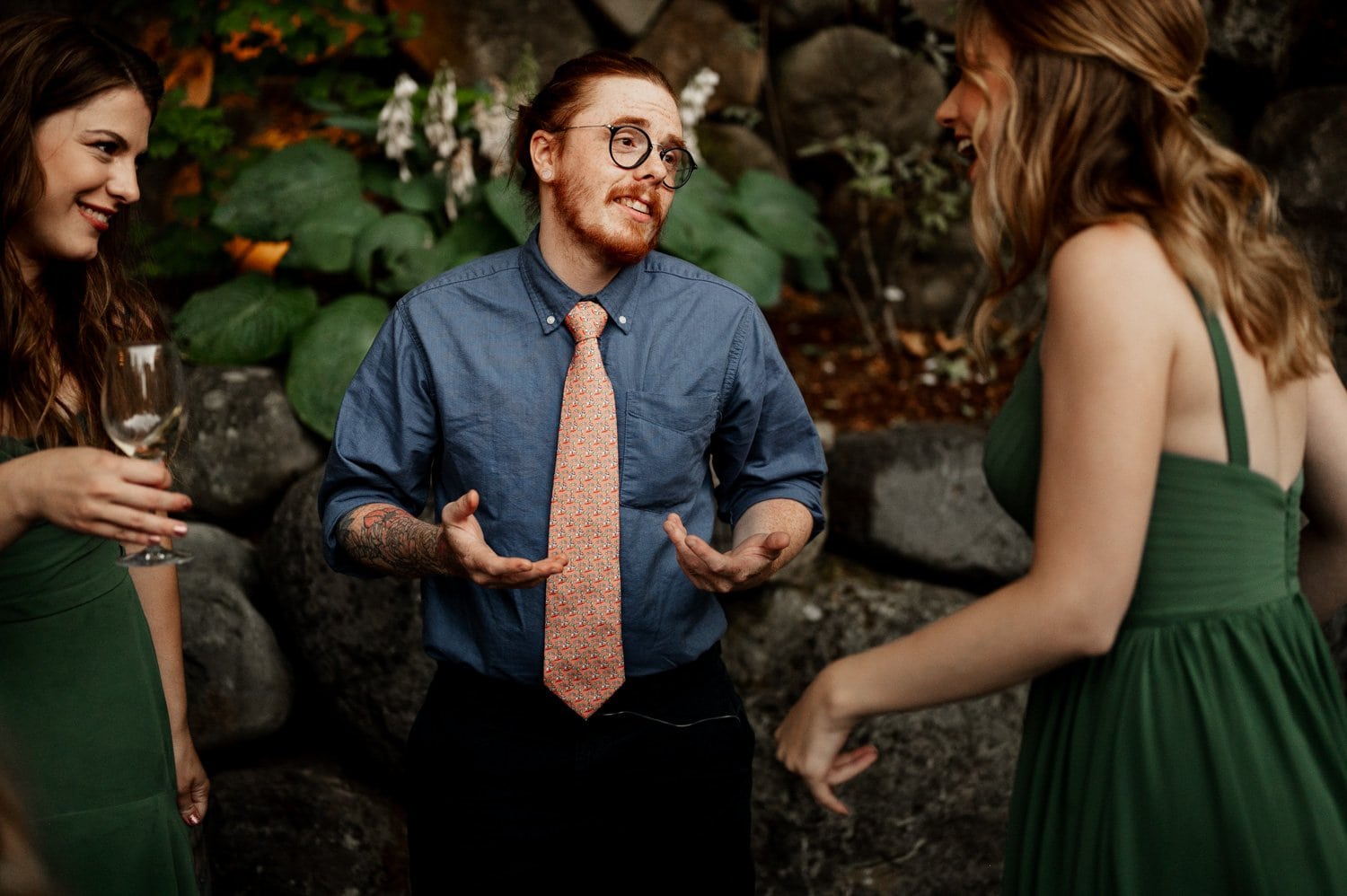The Ruins Hood River Wedding Photography