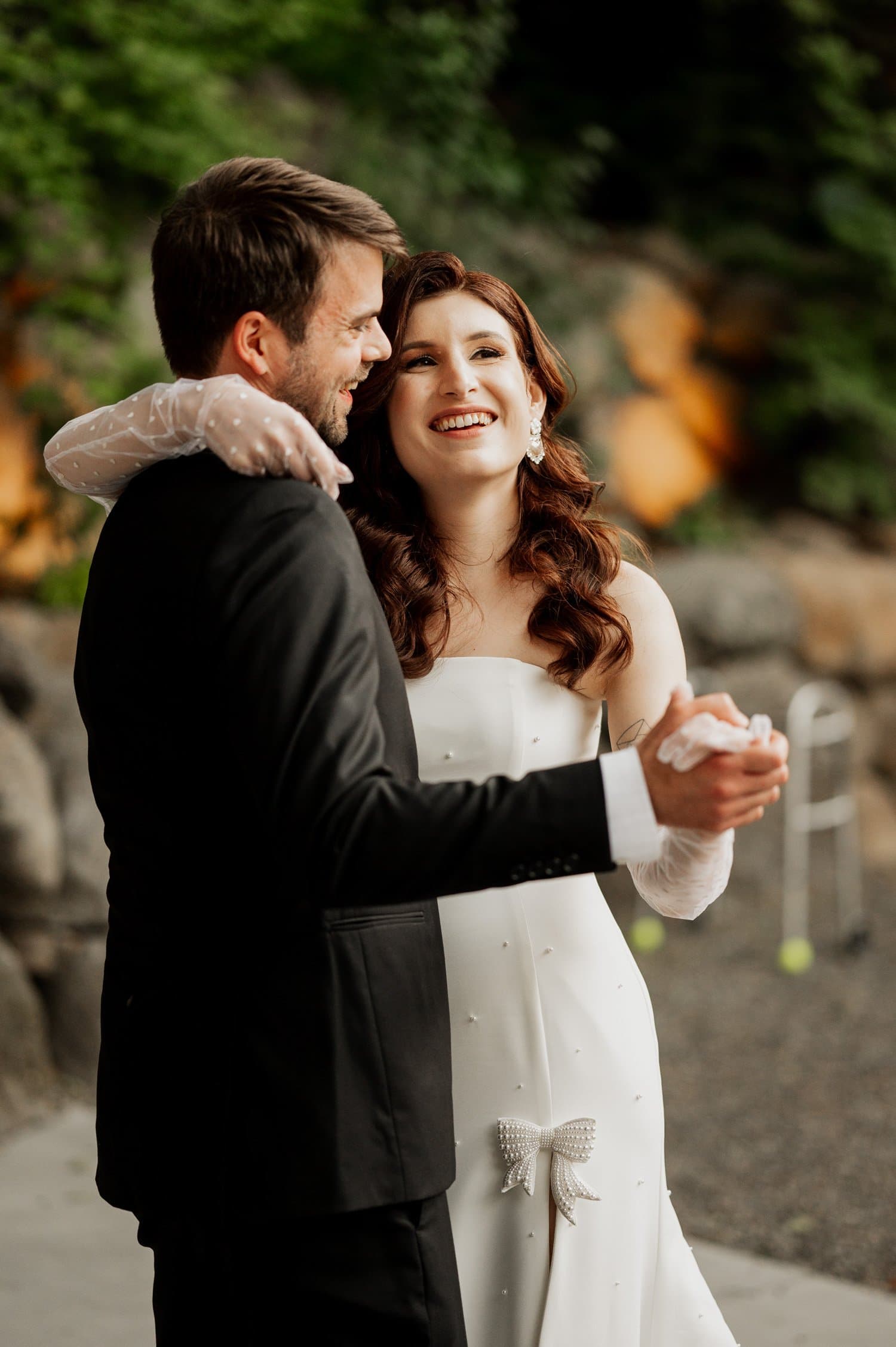 The Ruins Hood River Wedding Photography