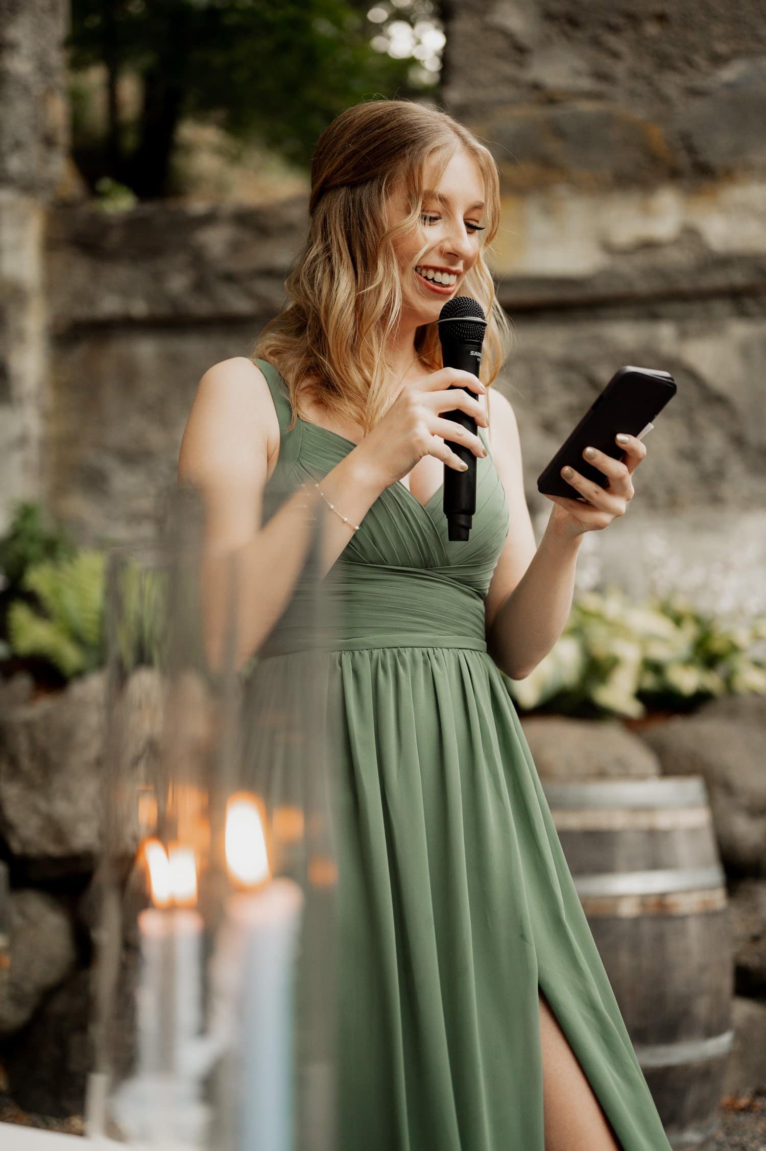 The Ruins Hood River Wedding Photography