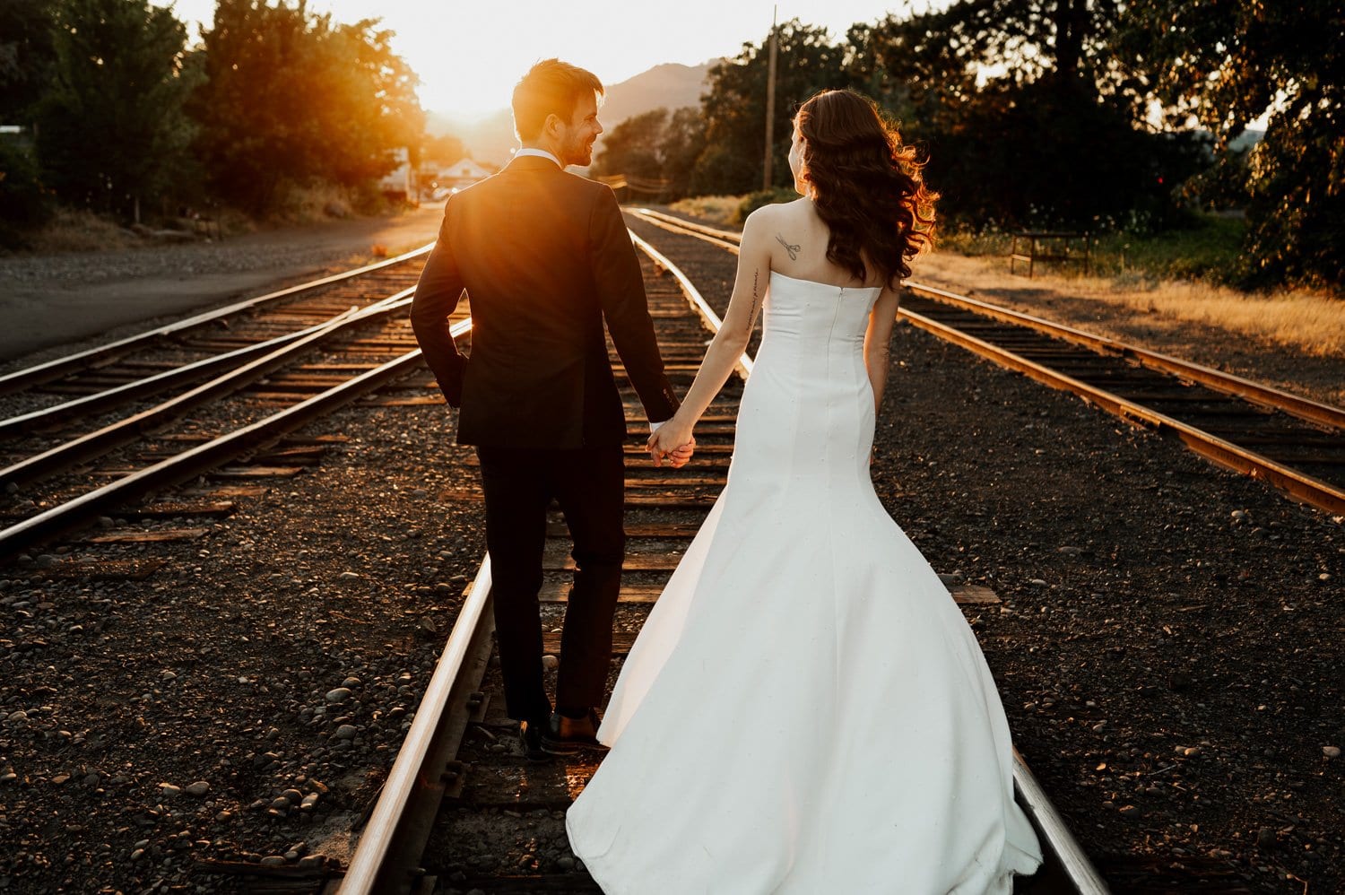 The Ruins Hood River Wedding Photography