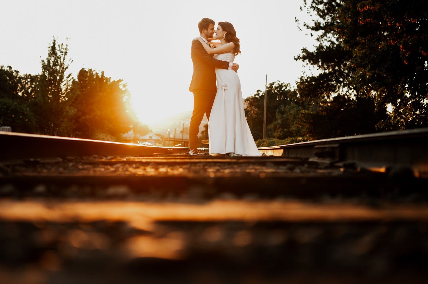 The Ruins Hood River Wedding Photography
