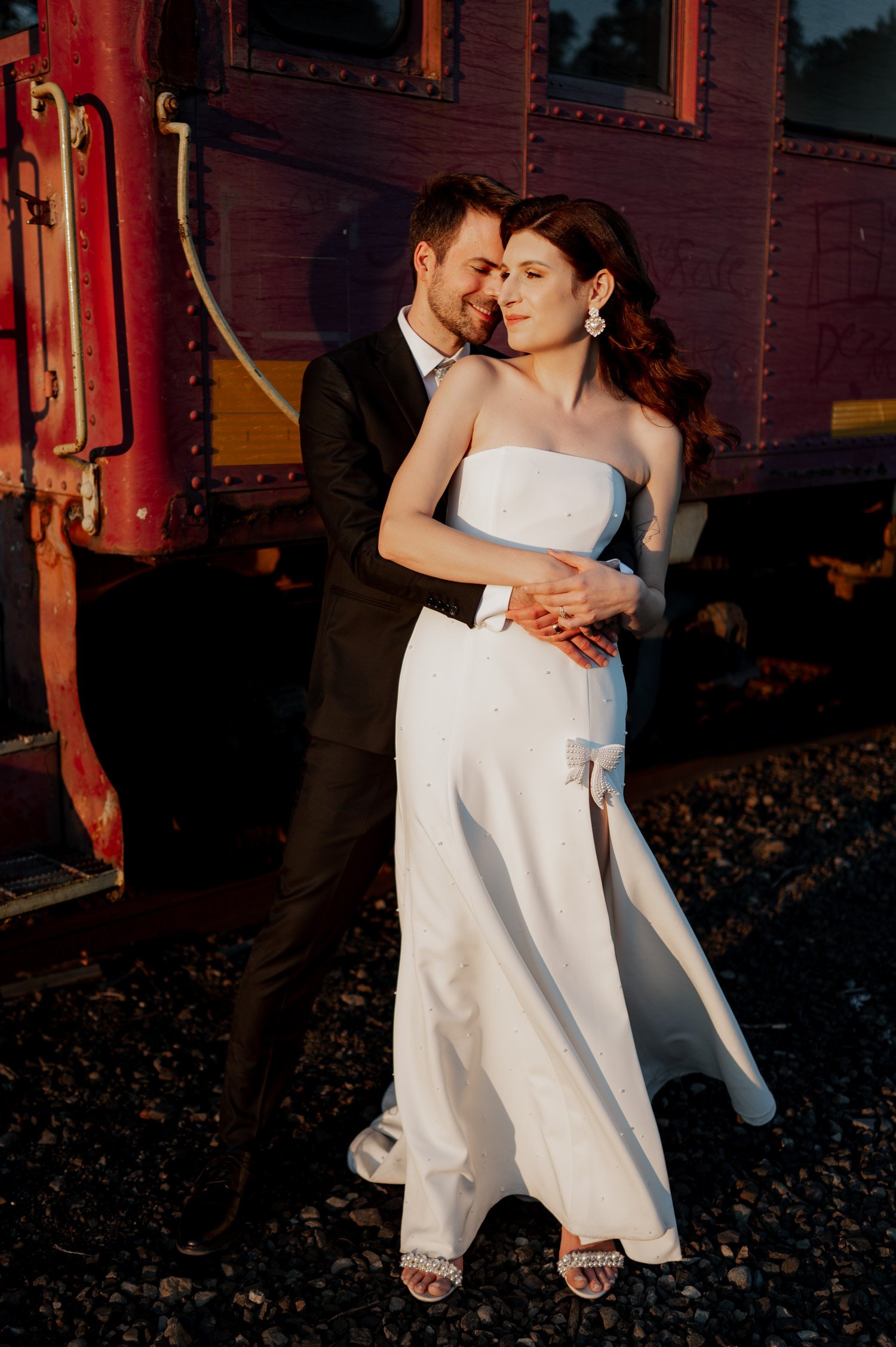 The Ruins Hood River Wedding Photography