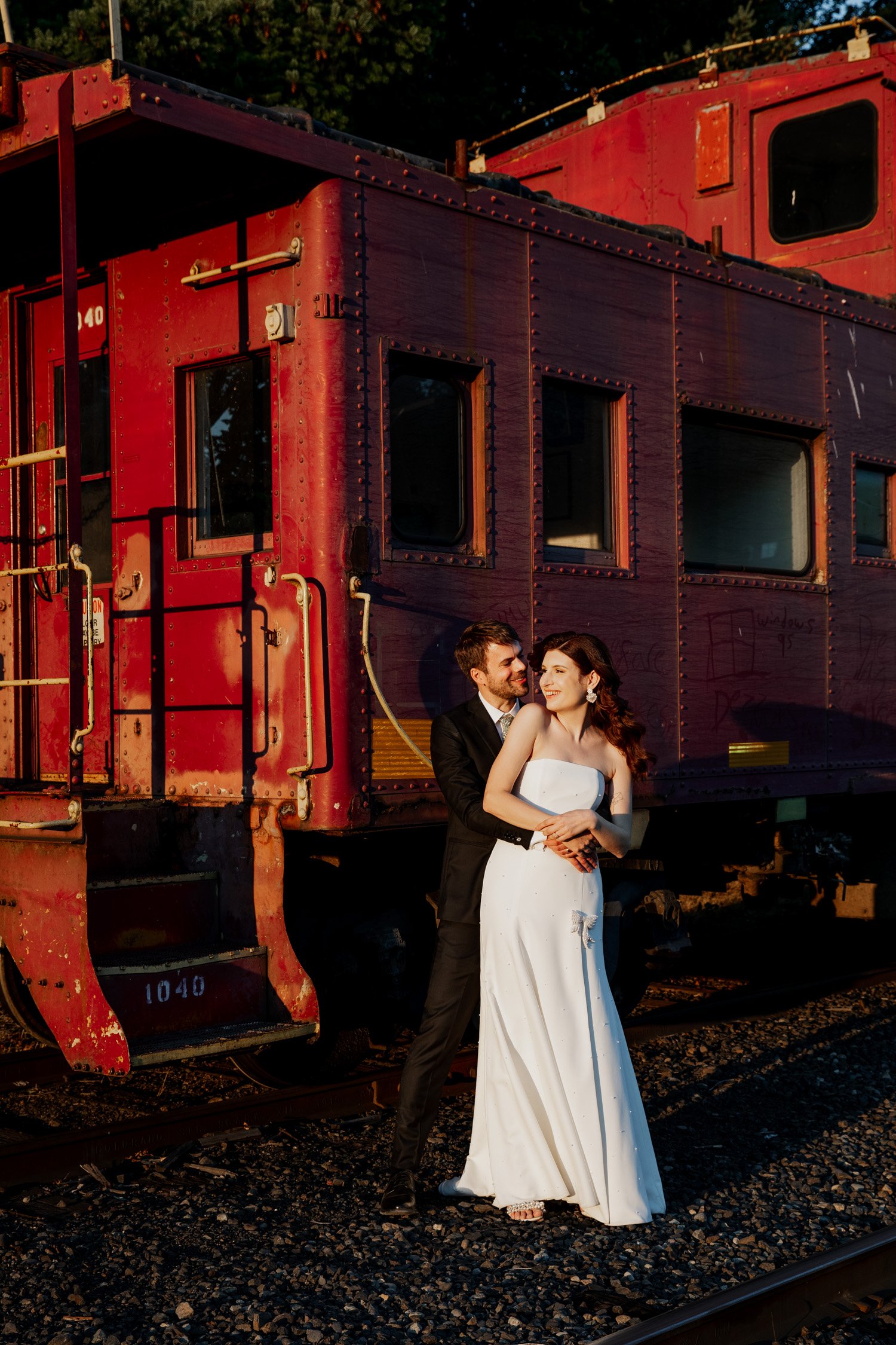 The Ruins Hood River Wedding Photography