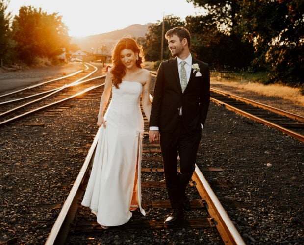 The Ruins Hood River Wedding Photography