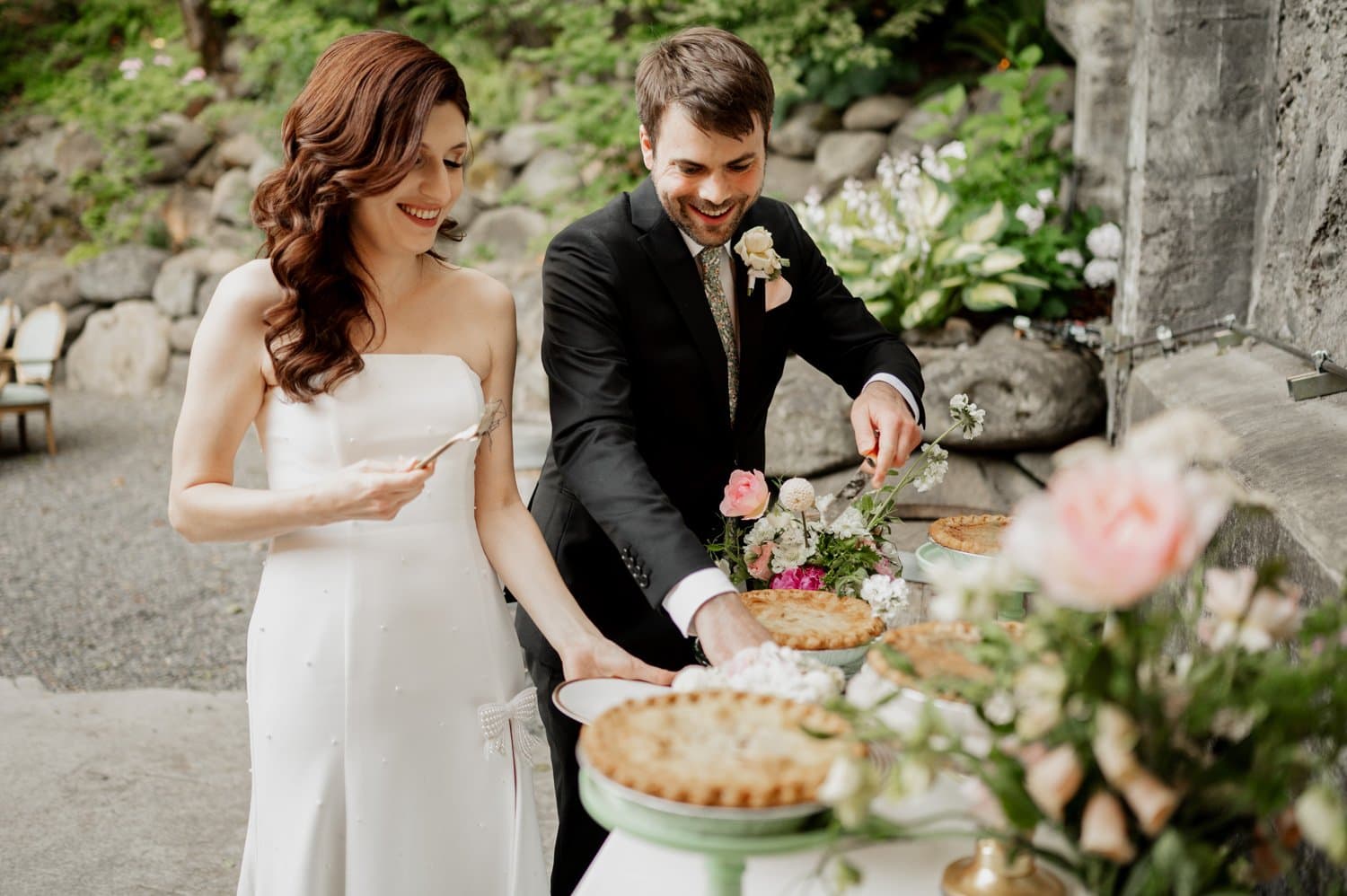 The Ruins Hood River Wedding Photography