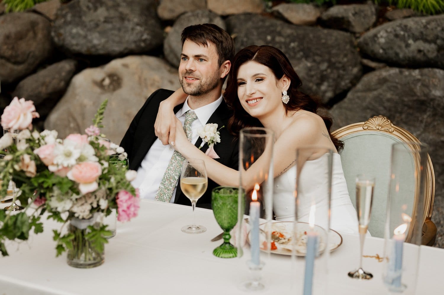 The Ruins Hood River Wedding Photography