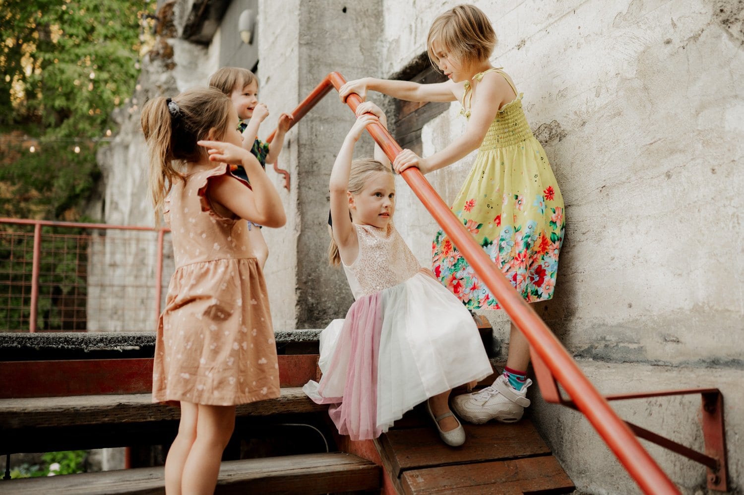 The Ruins Hood River Wedding Photography