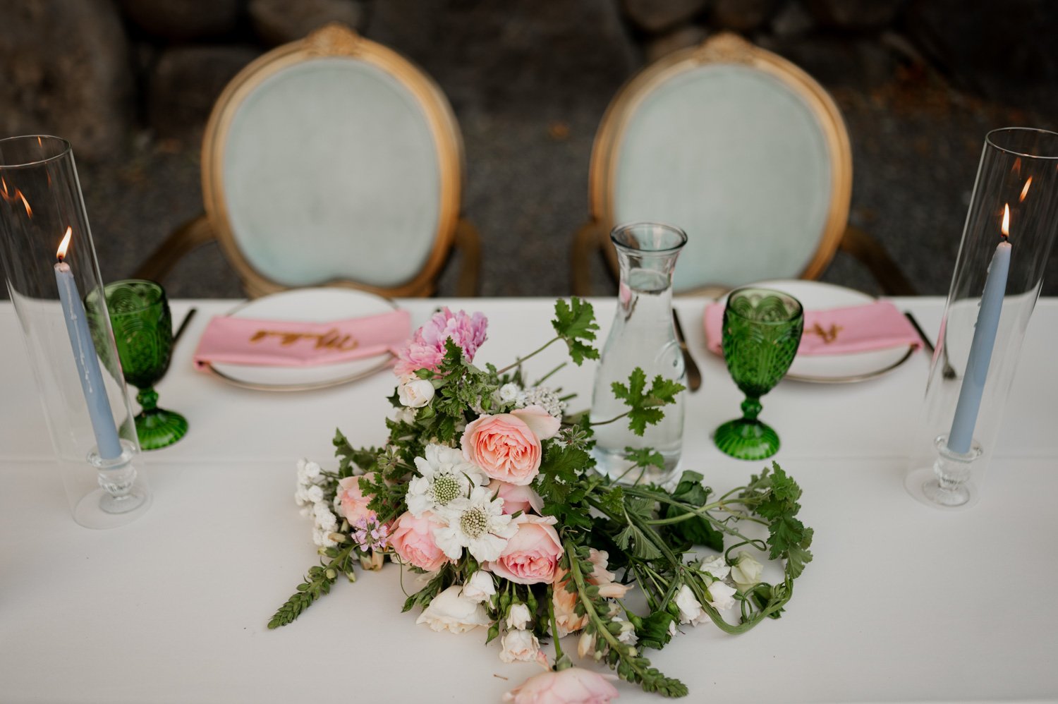 The Ruins Hood River Wedding Photography