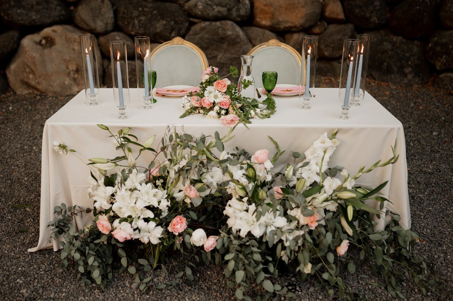 The Ruins Hood River Wedding Photography