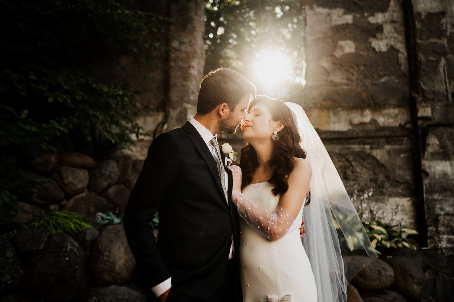 The Ruins Hood River Wedding Photography
