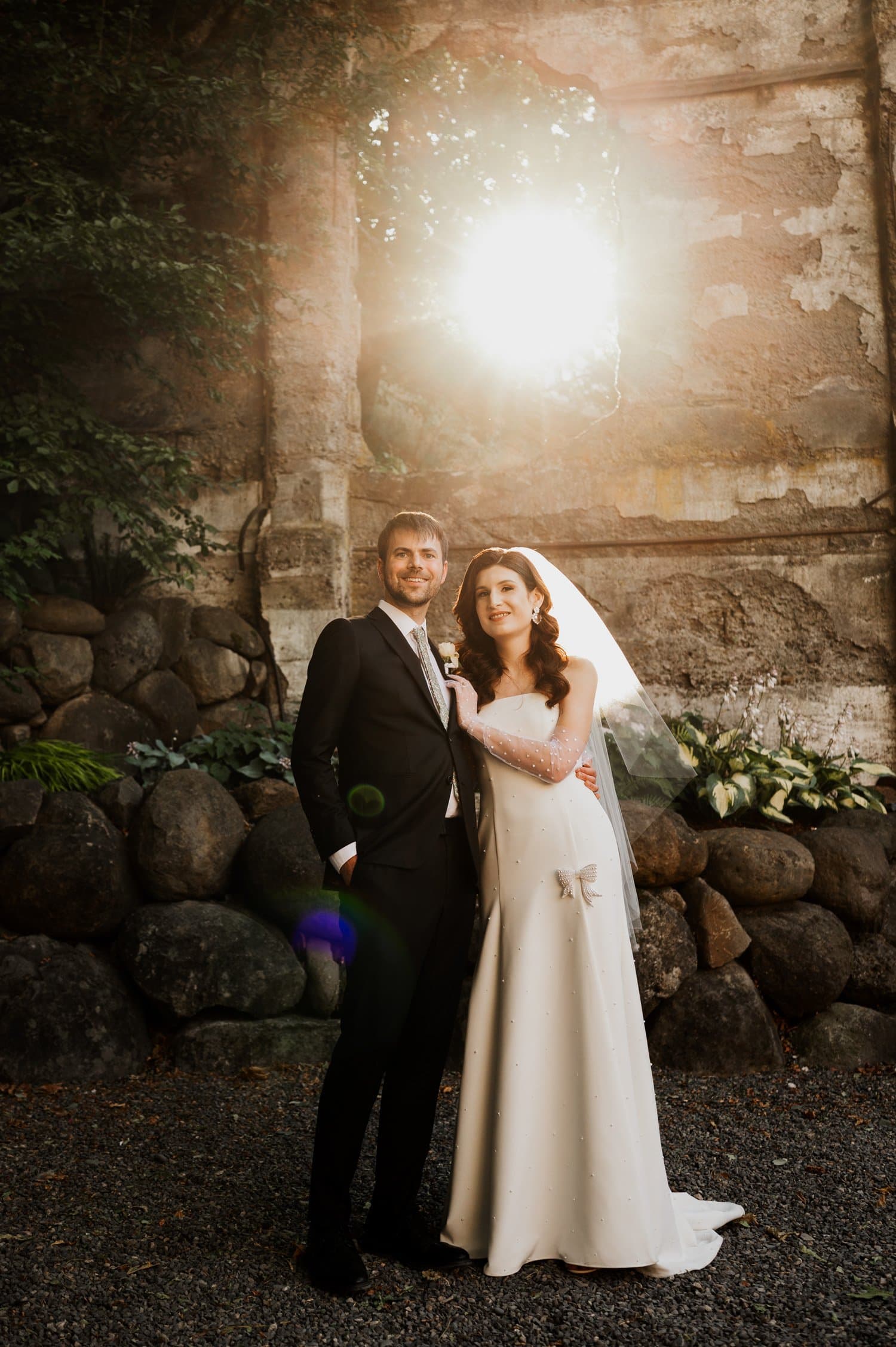 The Ruins Hood River Wedding Photography