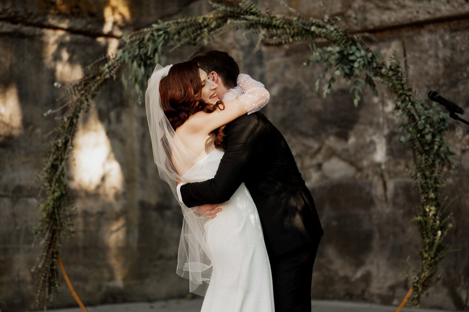 The Ruins Hood River Wedding Photography
