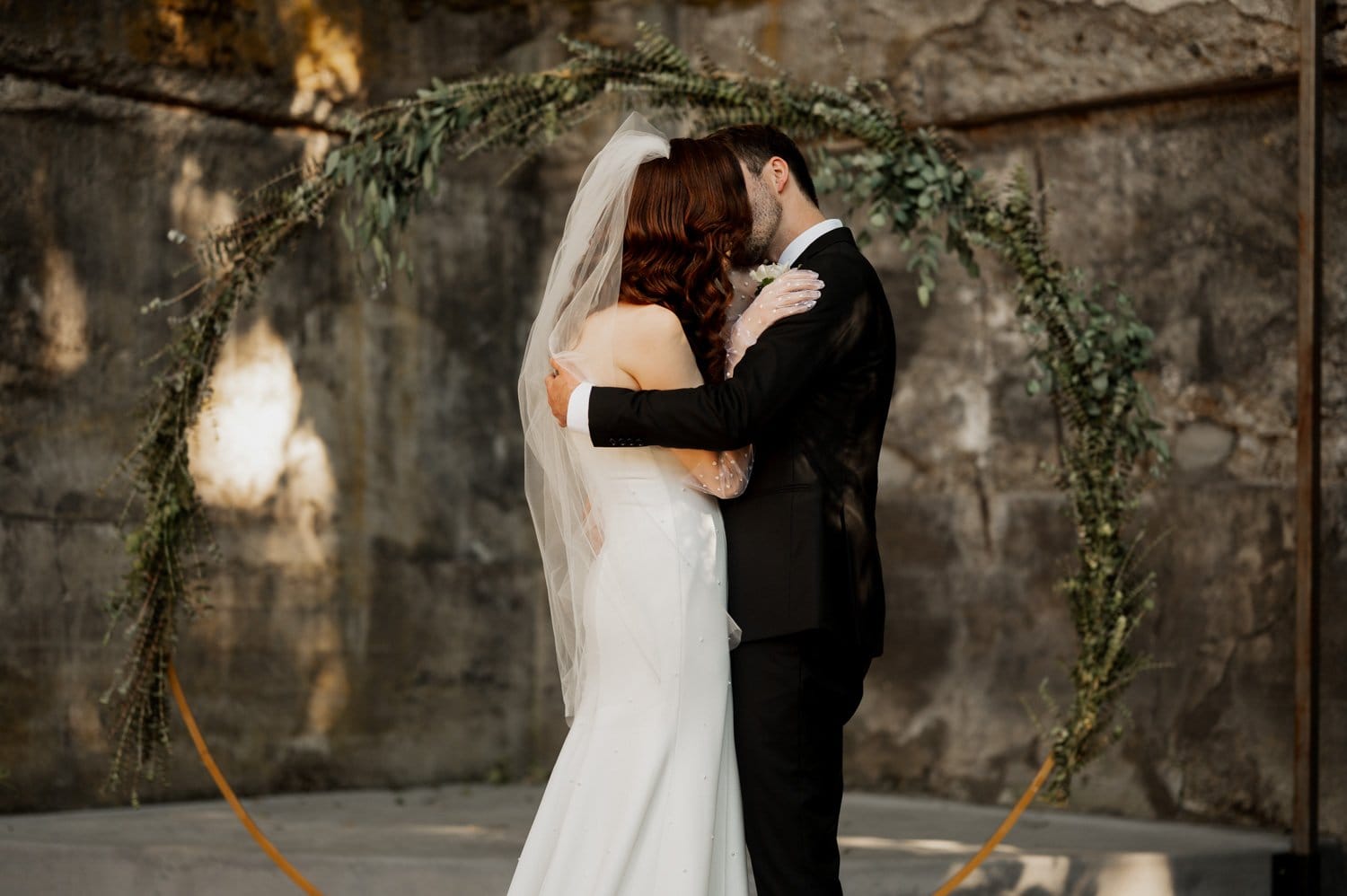The Ruins Hood River Wedding Photography