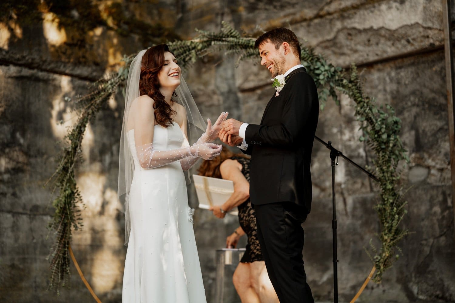 The Ruins Hood River Wedding Photography