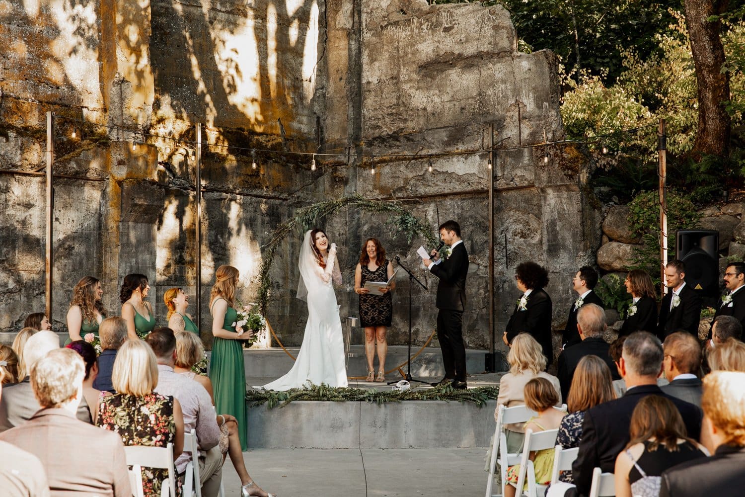 The Ruins Hood River Wedding Photography