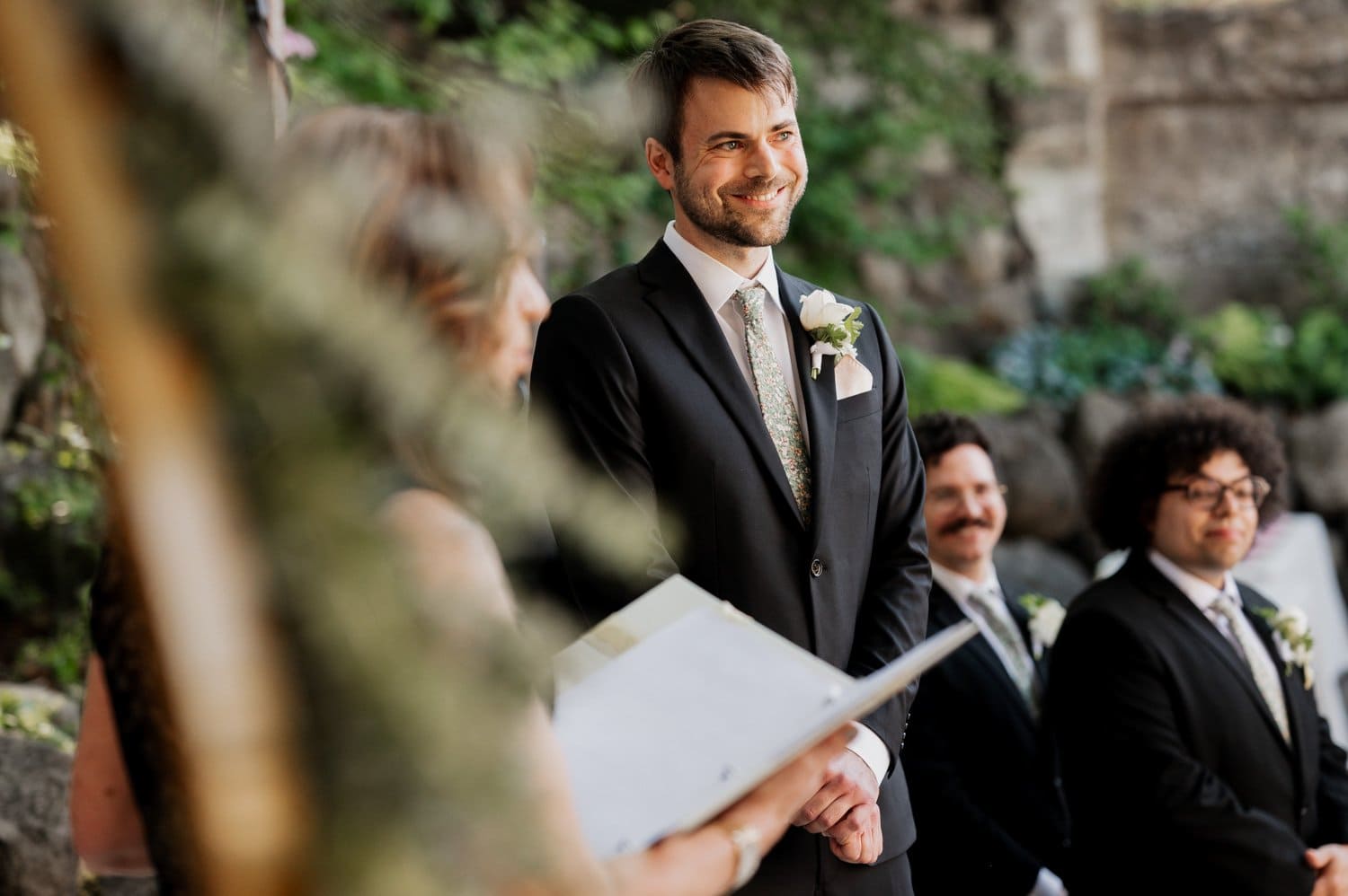 The Ruins Hood River Wedding Photography