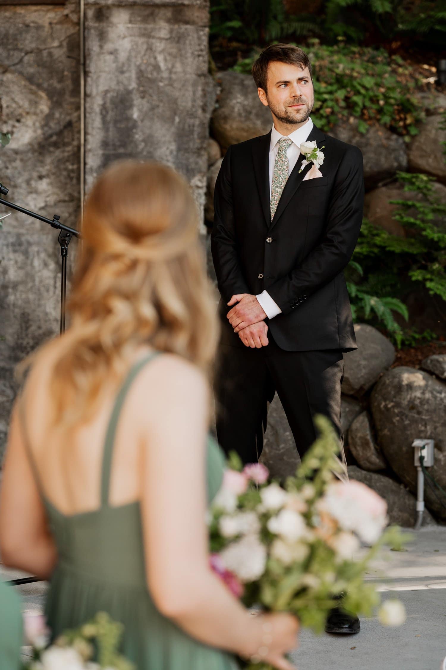 The Ruins Hood River Wedding Photography